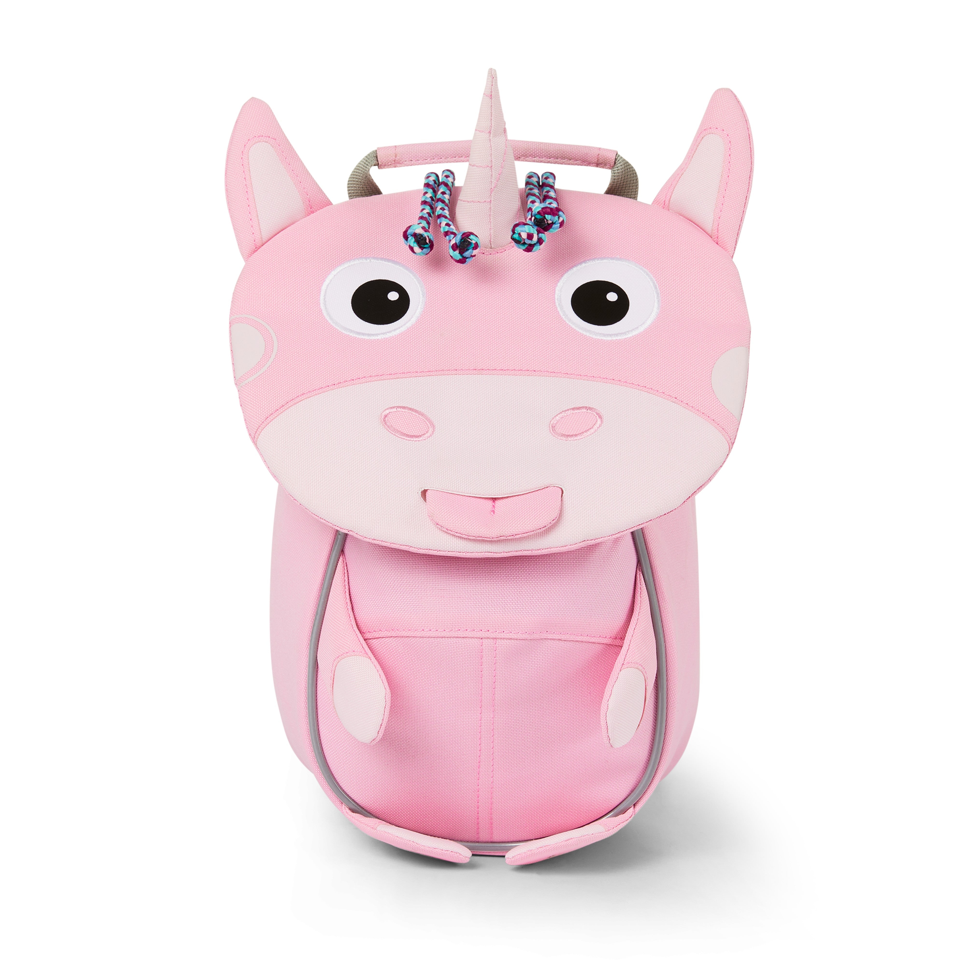Affenzahn zainetto kids in tessuto Rosa PICCOLO AMICO.UNICORNO