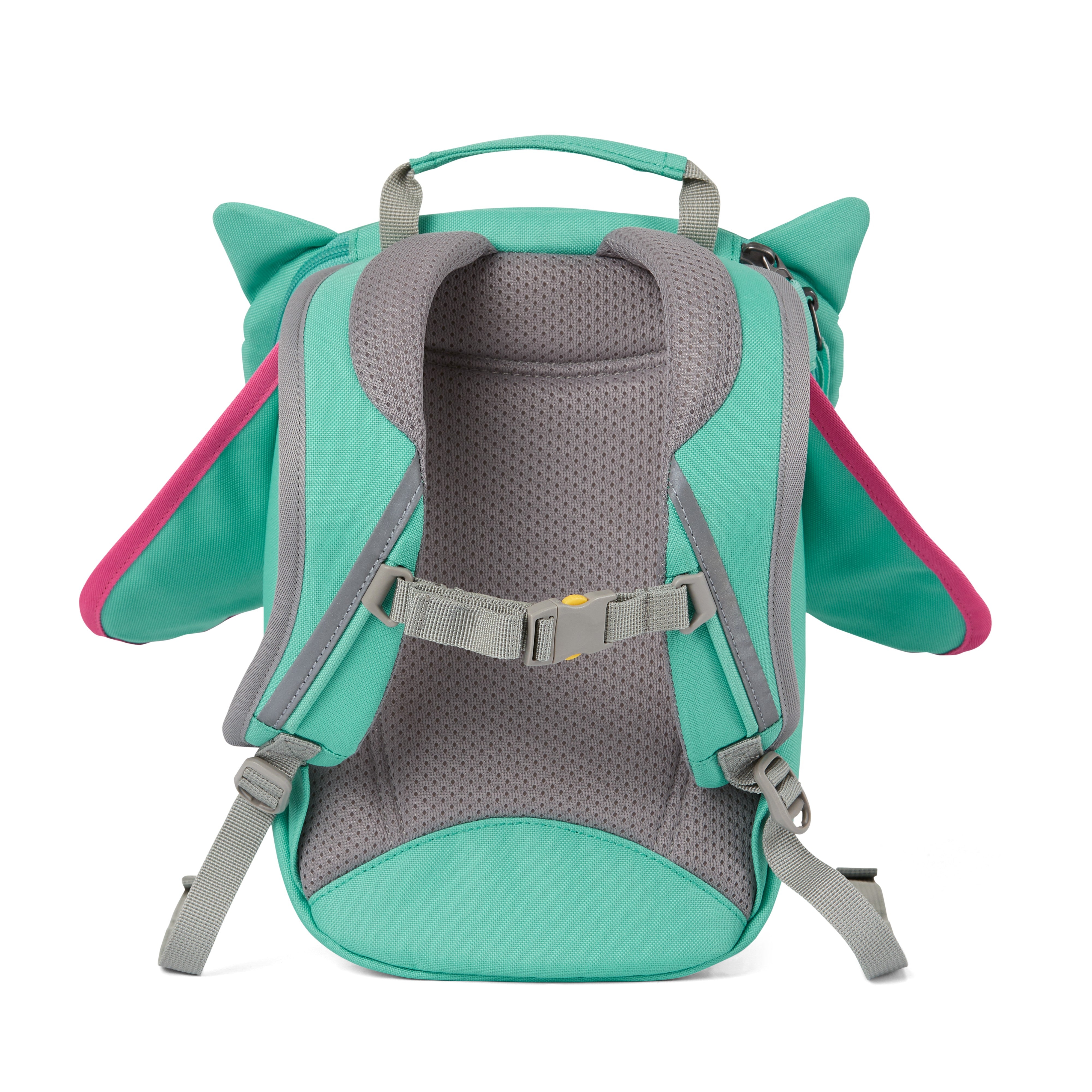 AFFENZAHN zainetto kids in tessuto Verde acqua PICCOLO AMICO.GUFO