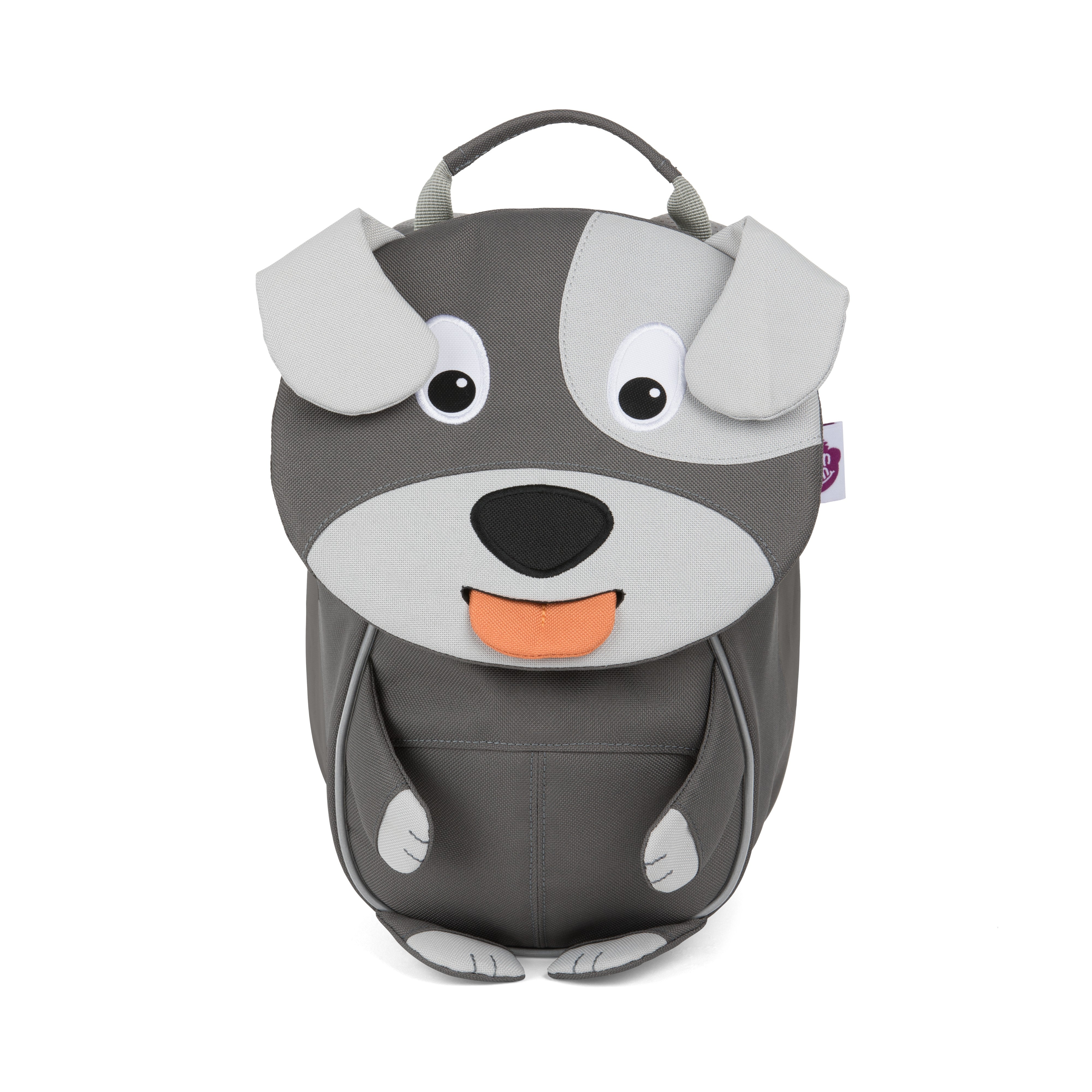 Affenzahn zainetto kids in tessuto Grigio PICCOLO AMICO.CANE