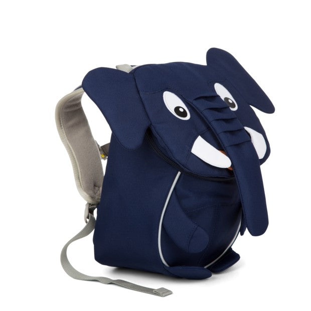Affenzahn zainetto kids in tessuto Blu PICCOLO AMICO.ELEFANTE