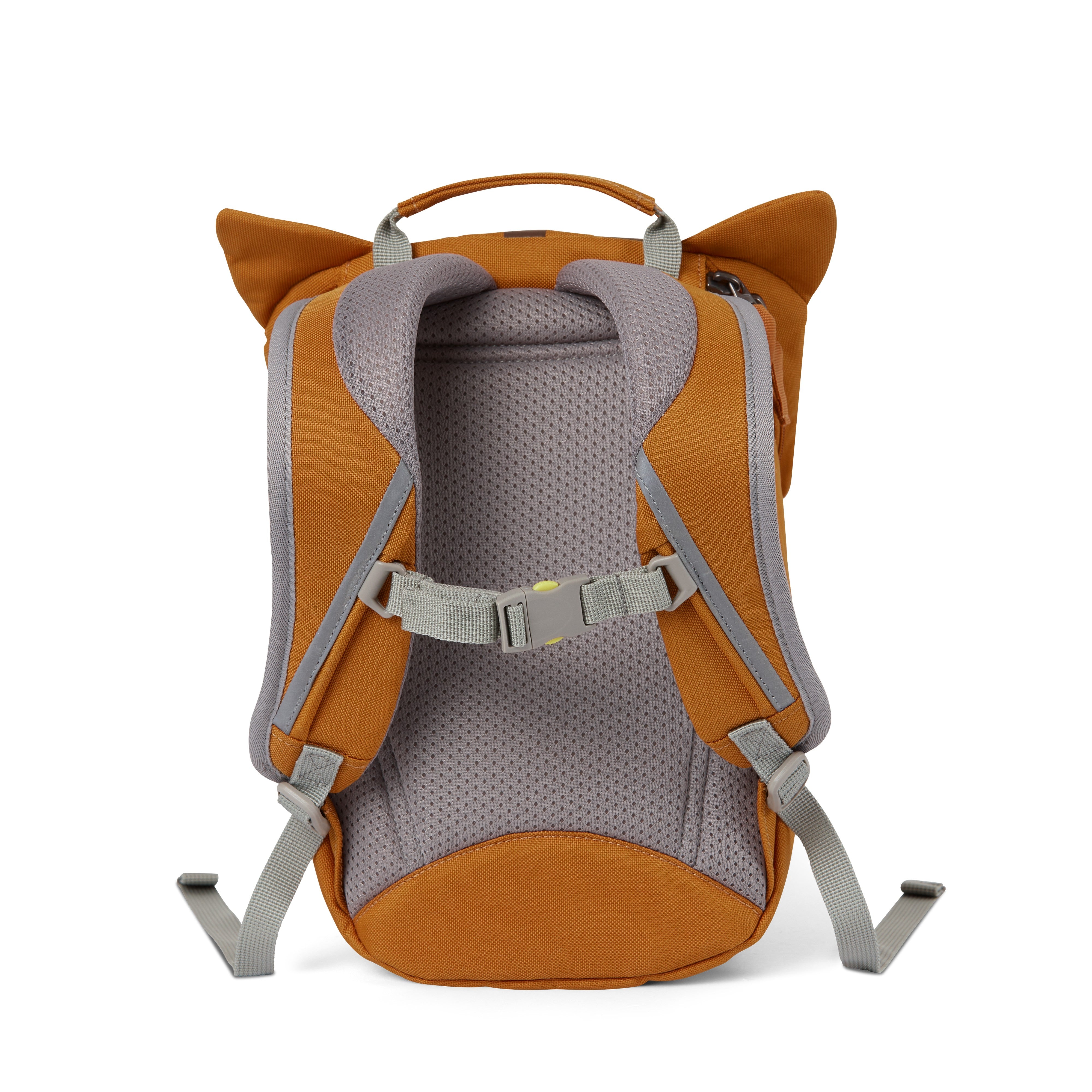 AFFENZAHN zainetto kids in tessuto Beige PICCOLO AMICO.GATTO