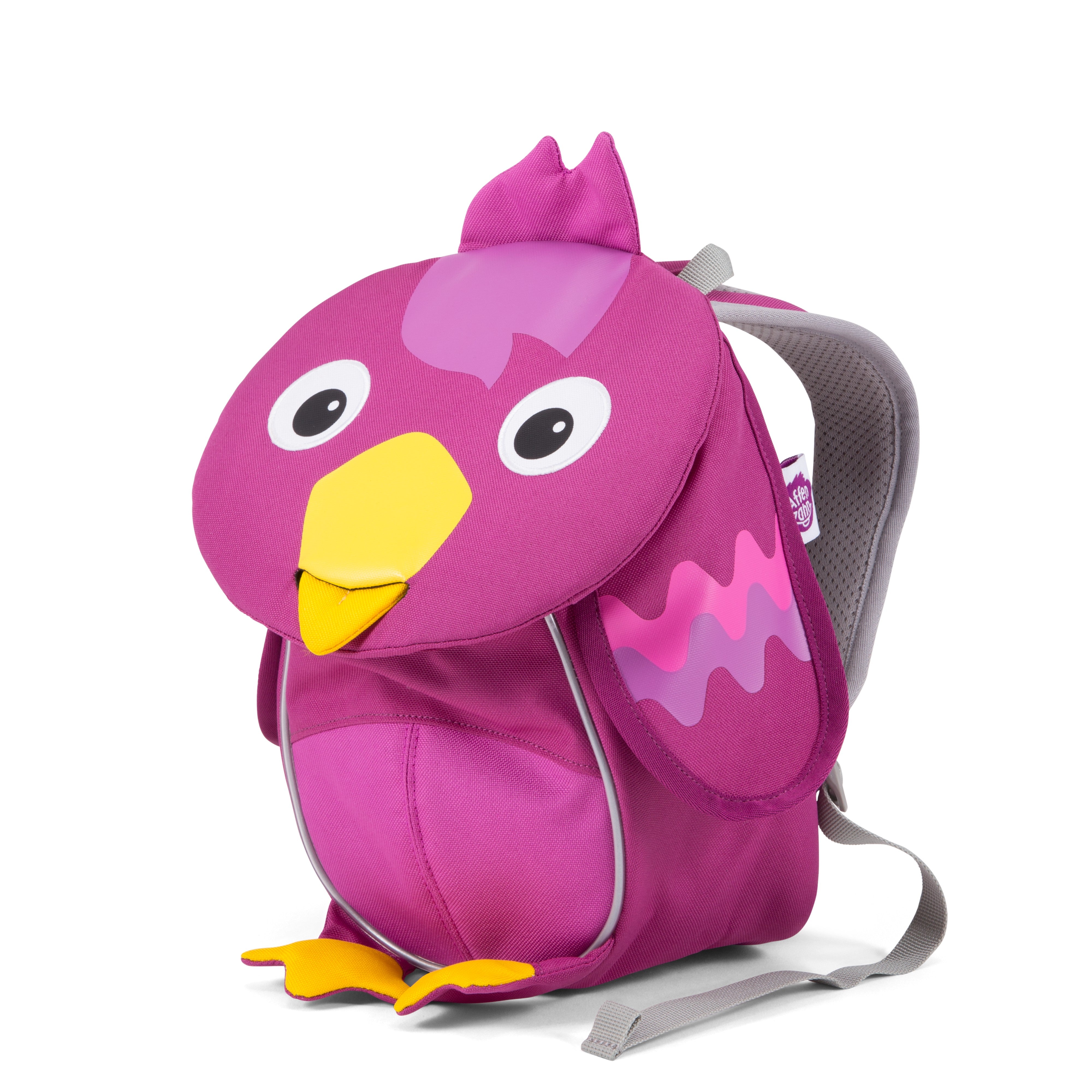 Affenzahn zainetto kids in tessuto Fucsia PICCOLO AMICO.UCCELLO