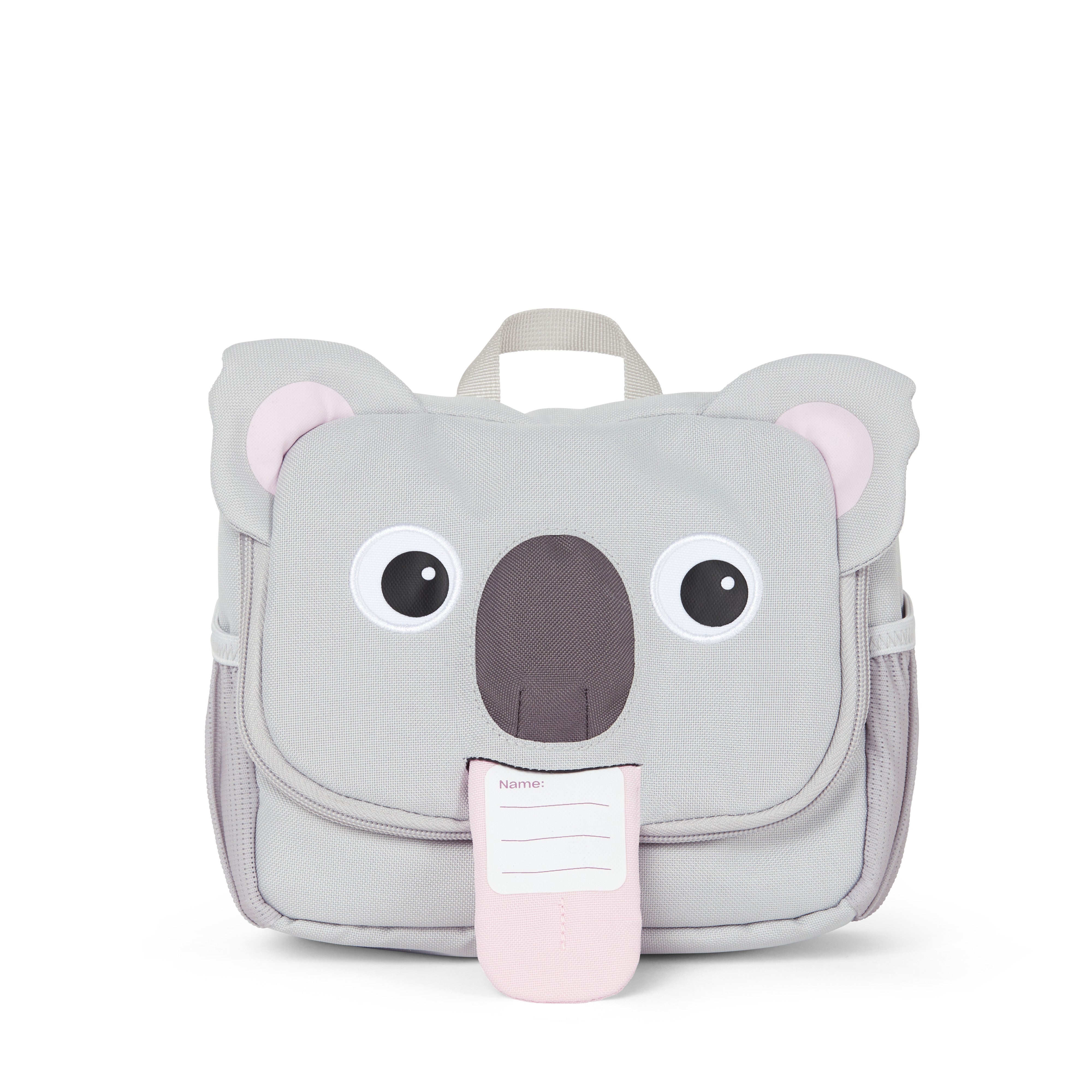 Affenzahn beauty kids in tessuto Grigio BEAUTY CASE.KOALA