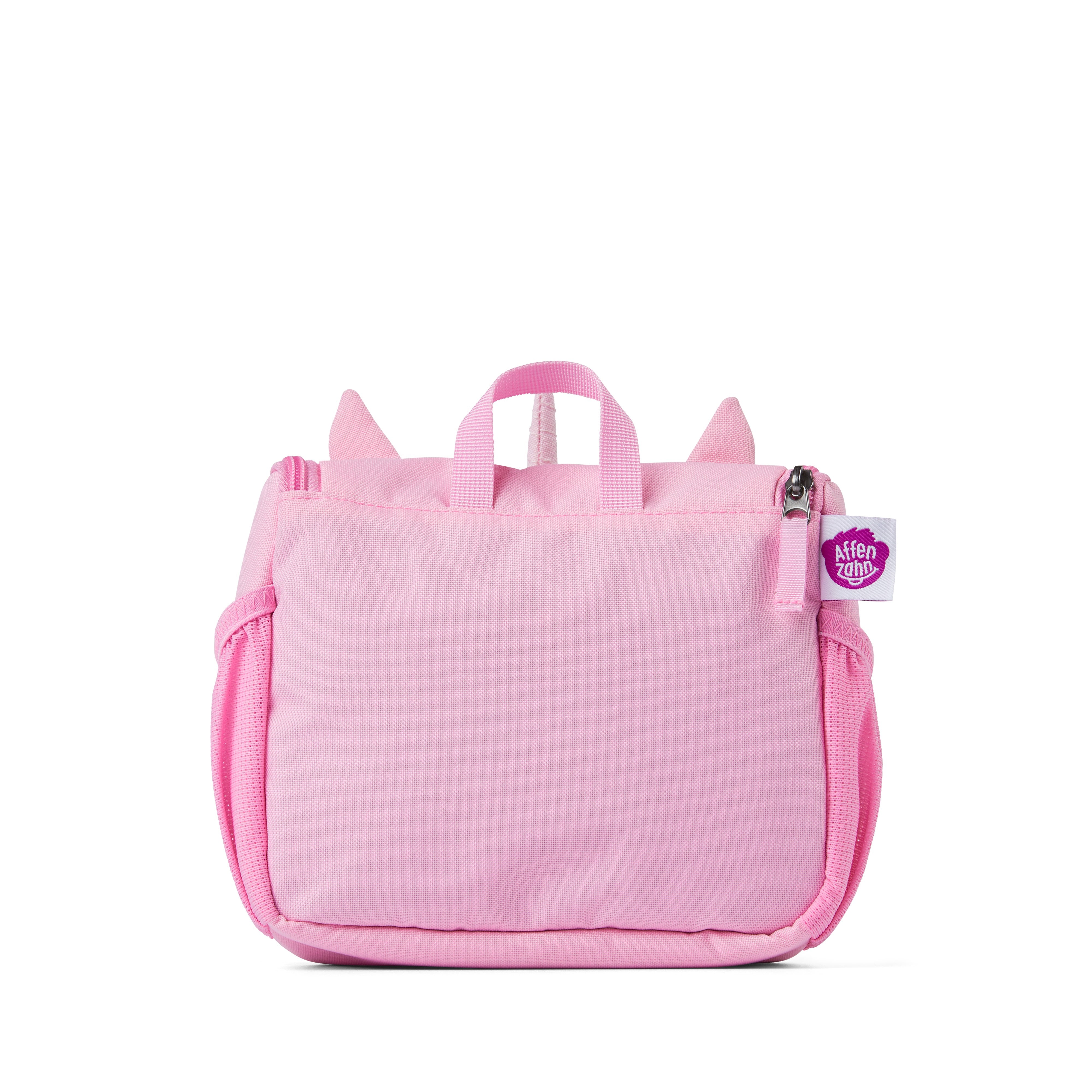 AFFENZAHN beauty kids in tessuto Rosa BEAUTY CASE.UNICORNO