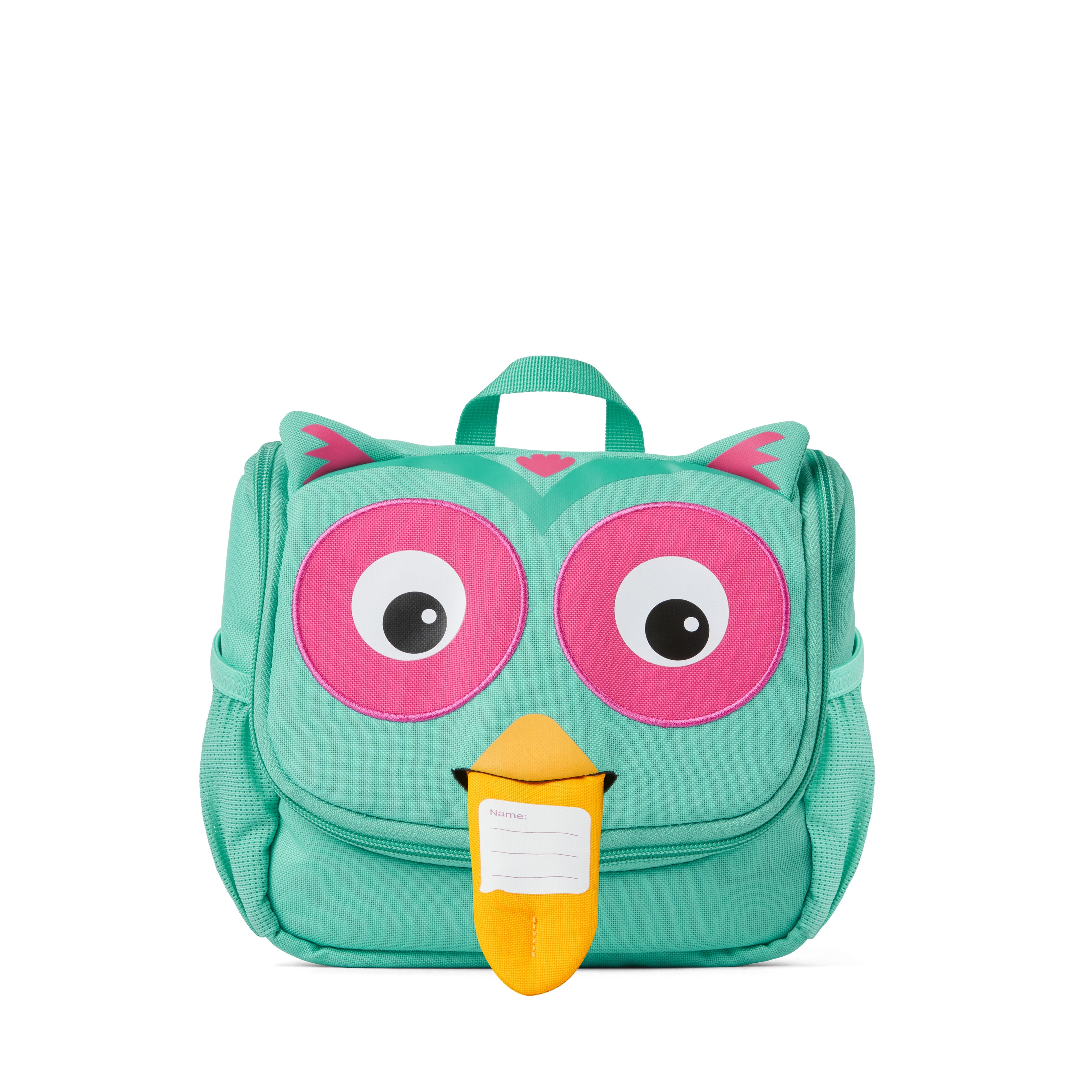 Affenzahn beauty kids in tessuto Verde acqua BEAUTY CASE.GUFO