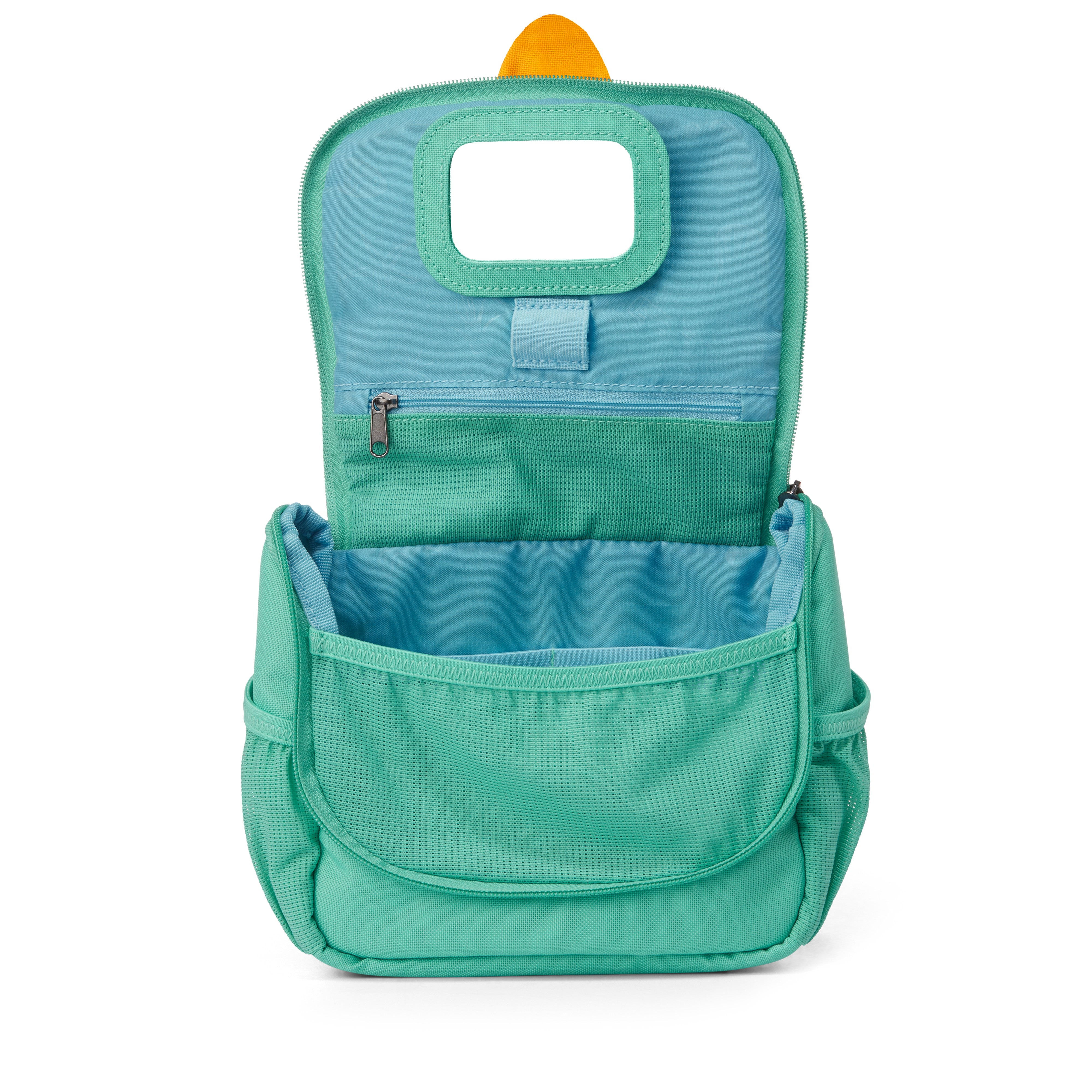 Affenzahn beauty kids in tessuto Verde acqua BEAUTY CASE.GUFO