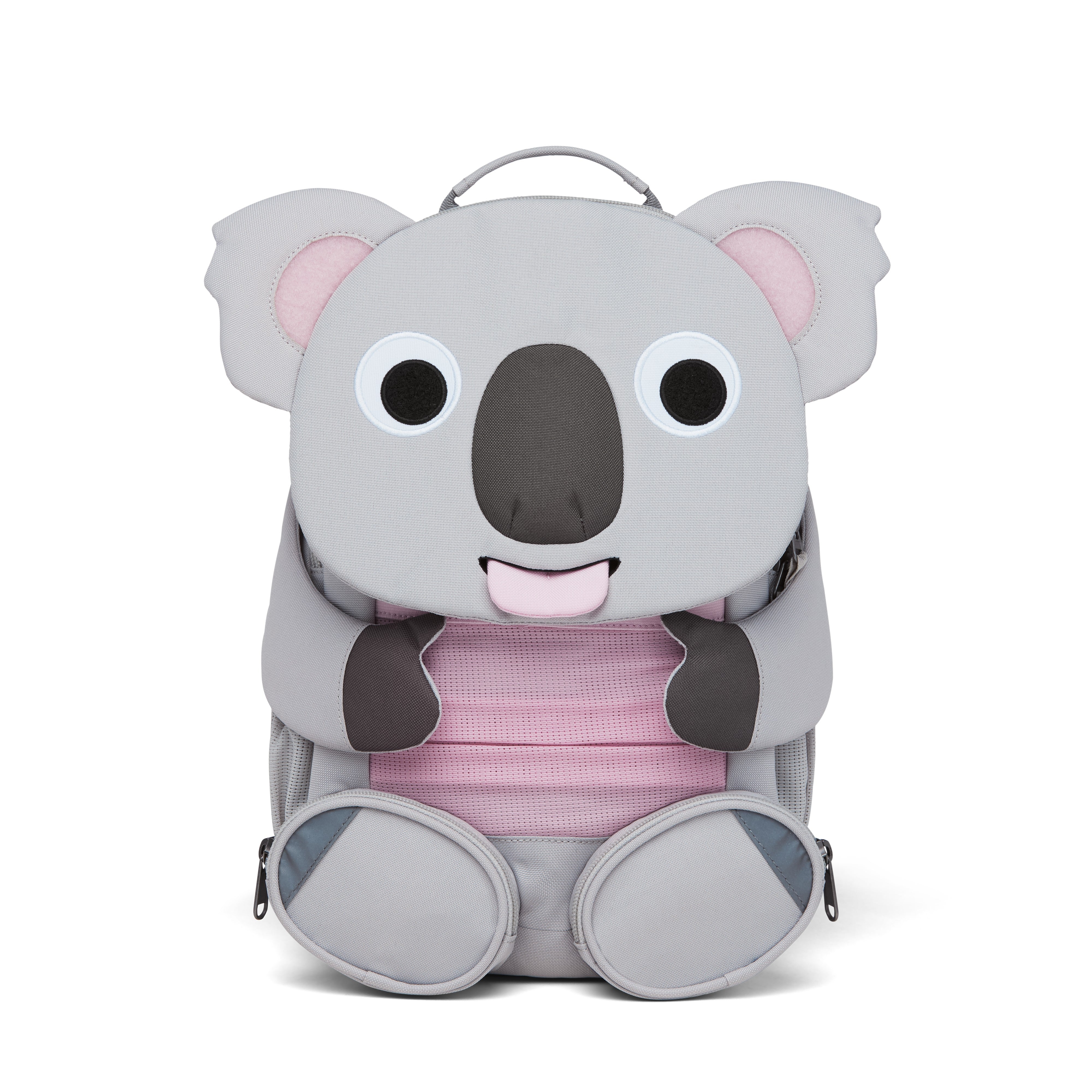 Affenzahn zainetto kids in tessuto Grigio GRANDE AMICO.KOALA