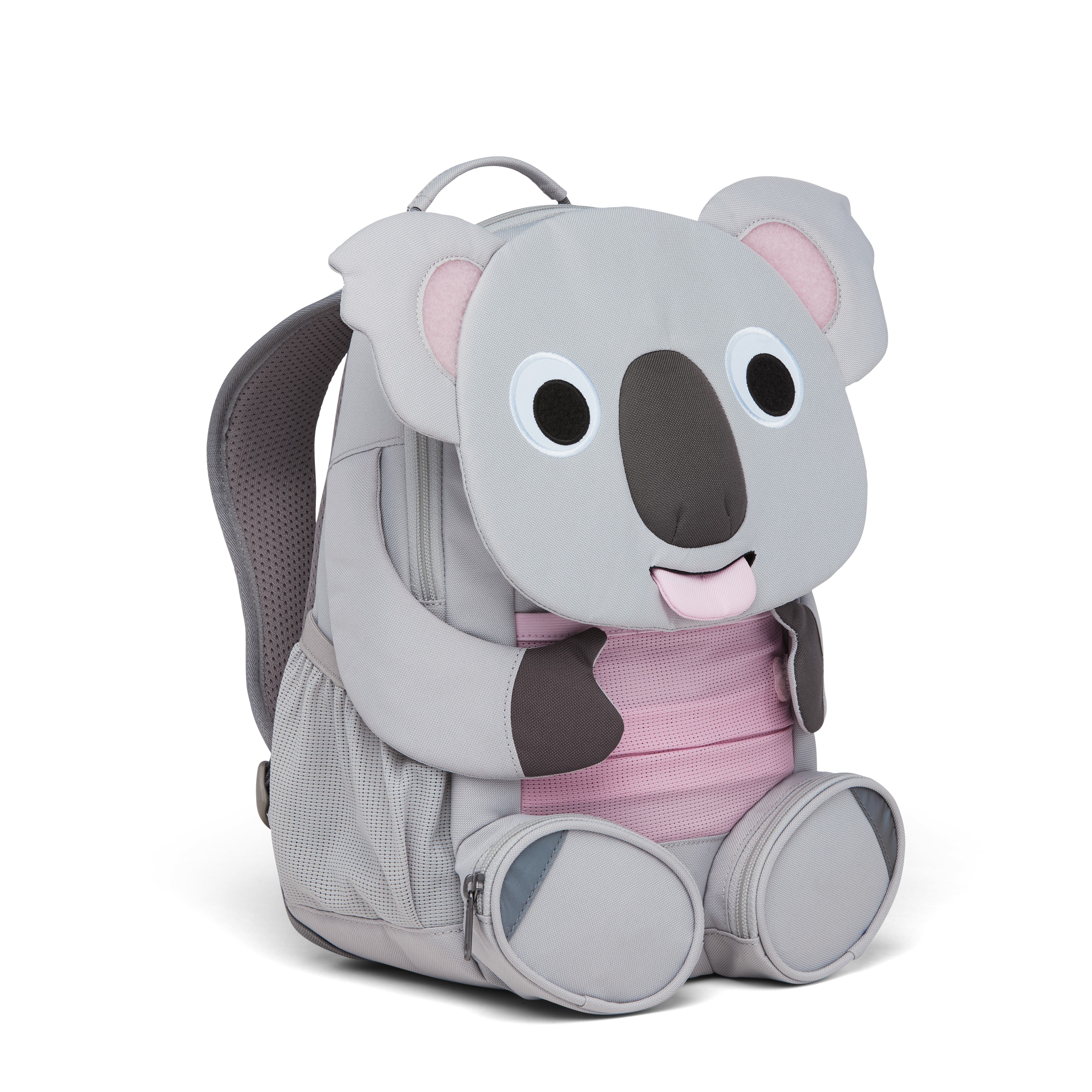 Affenzahn zainetto kids in tessuto Grigio GRANDE AMICO.KOALA