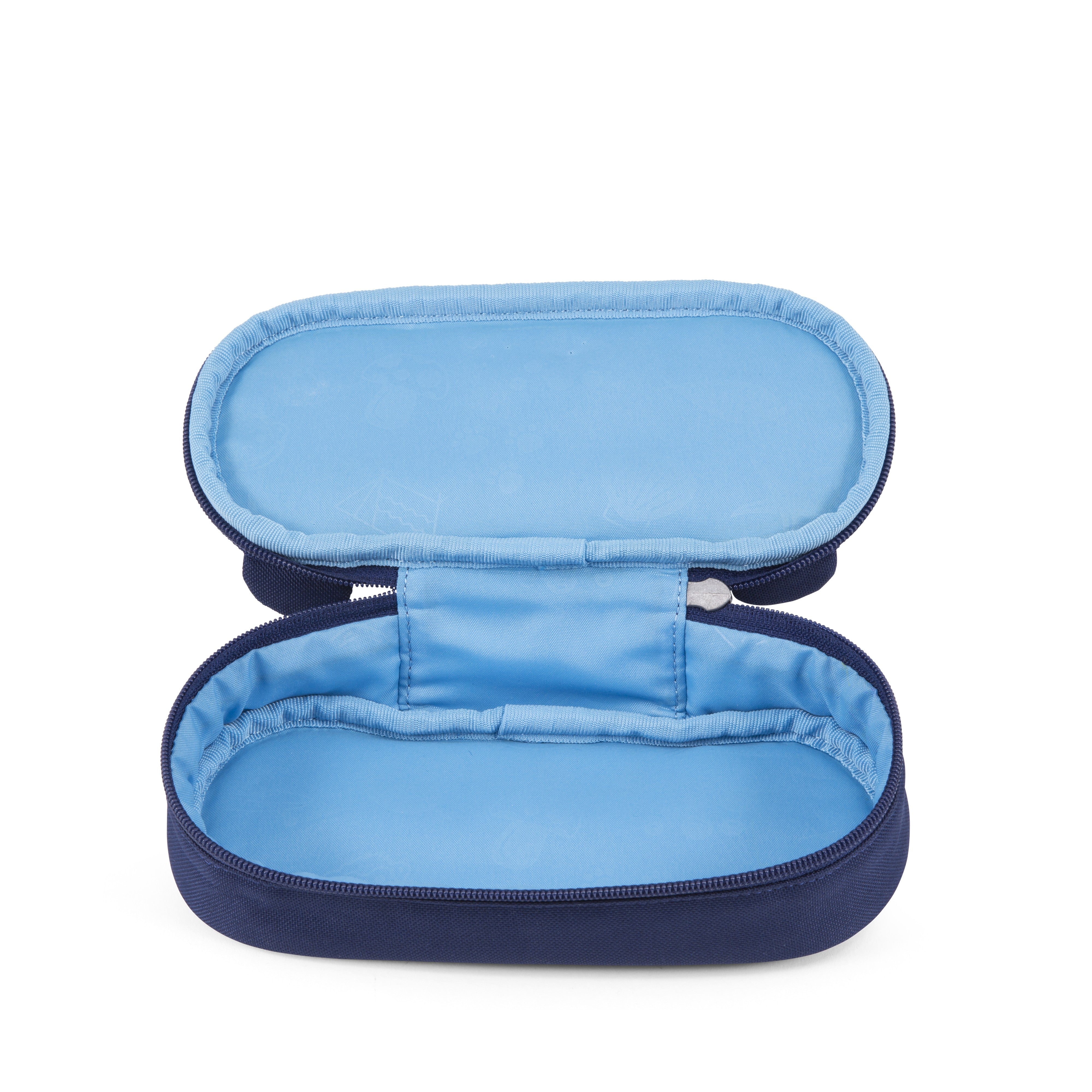 Affenzahn astuccio kids in tessuto Blu ASTUCCIO.ORSO