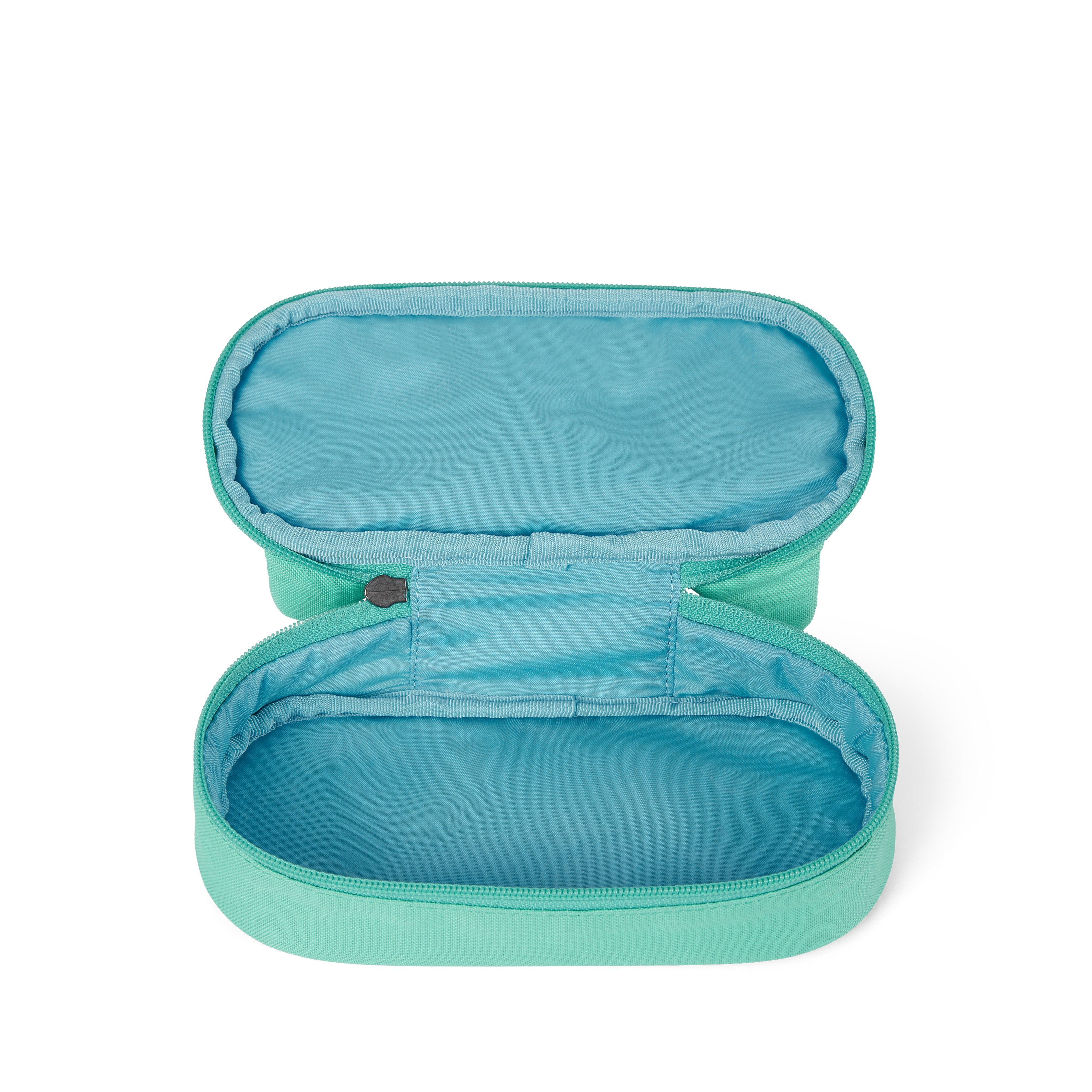 Affenzahn astuccio kids in tessuto Verde acqua ASTUCCIO.GUFO
