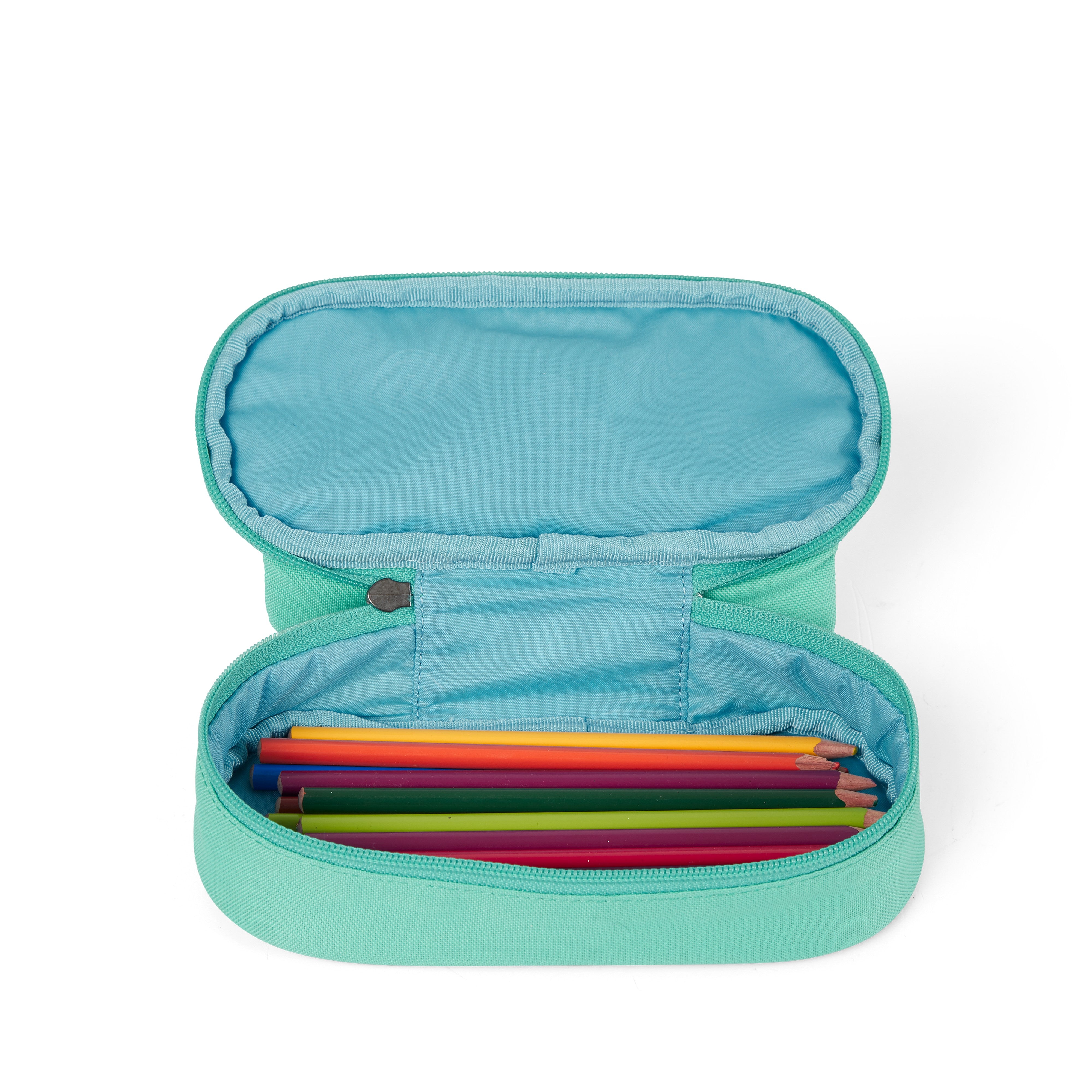 Affenzahn astuccio kids in tessuto Verde acqua ASTUCCIO.GUFO