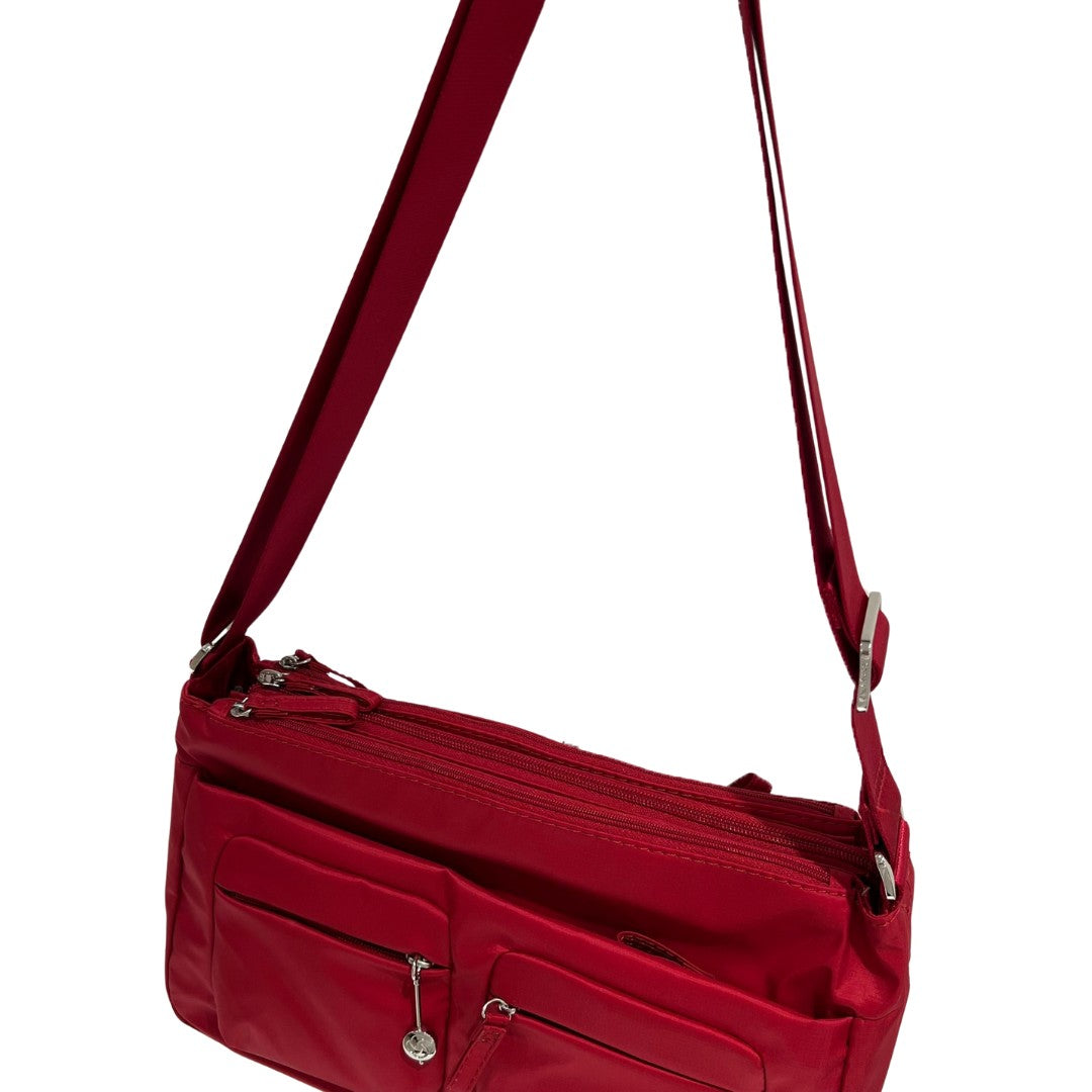 Samsonite borsa a tracolla in tessuto "Move 3 Rosso 124094.1267 DARK RED
