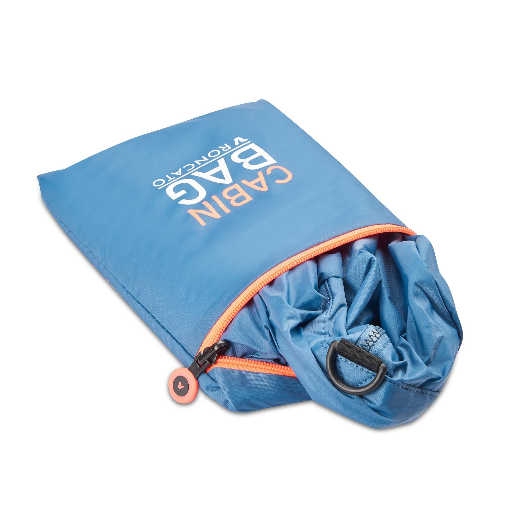 Roncato borsa richiudibile in tessuto "Neon Compac" Azzurro 412011.33 AVIO