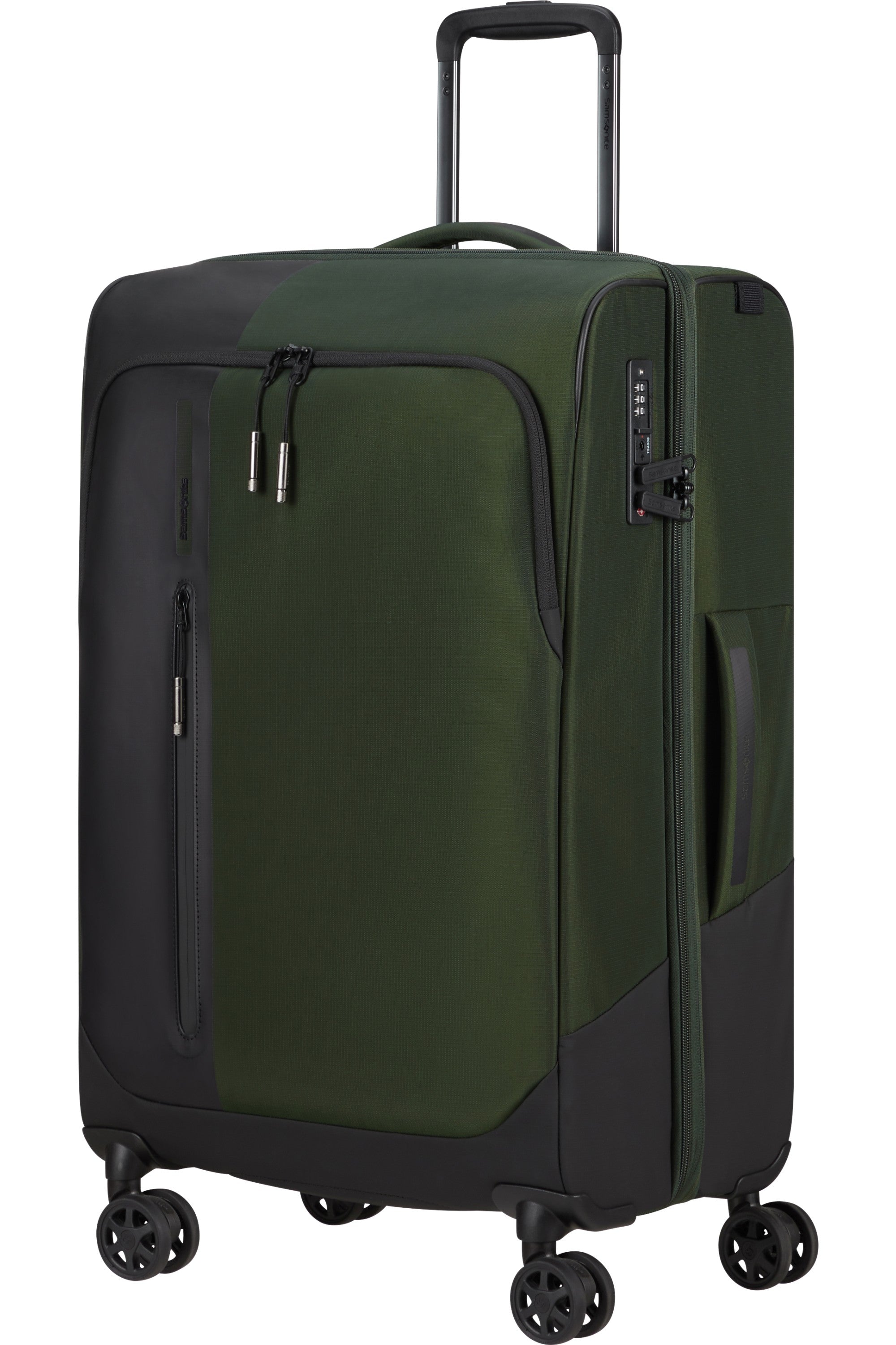 Samsonite trolley medio in tessuto "Biz2go" Verde 147610.1316 EARTH GREEN