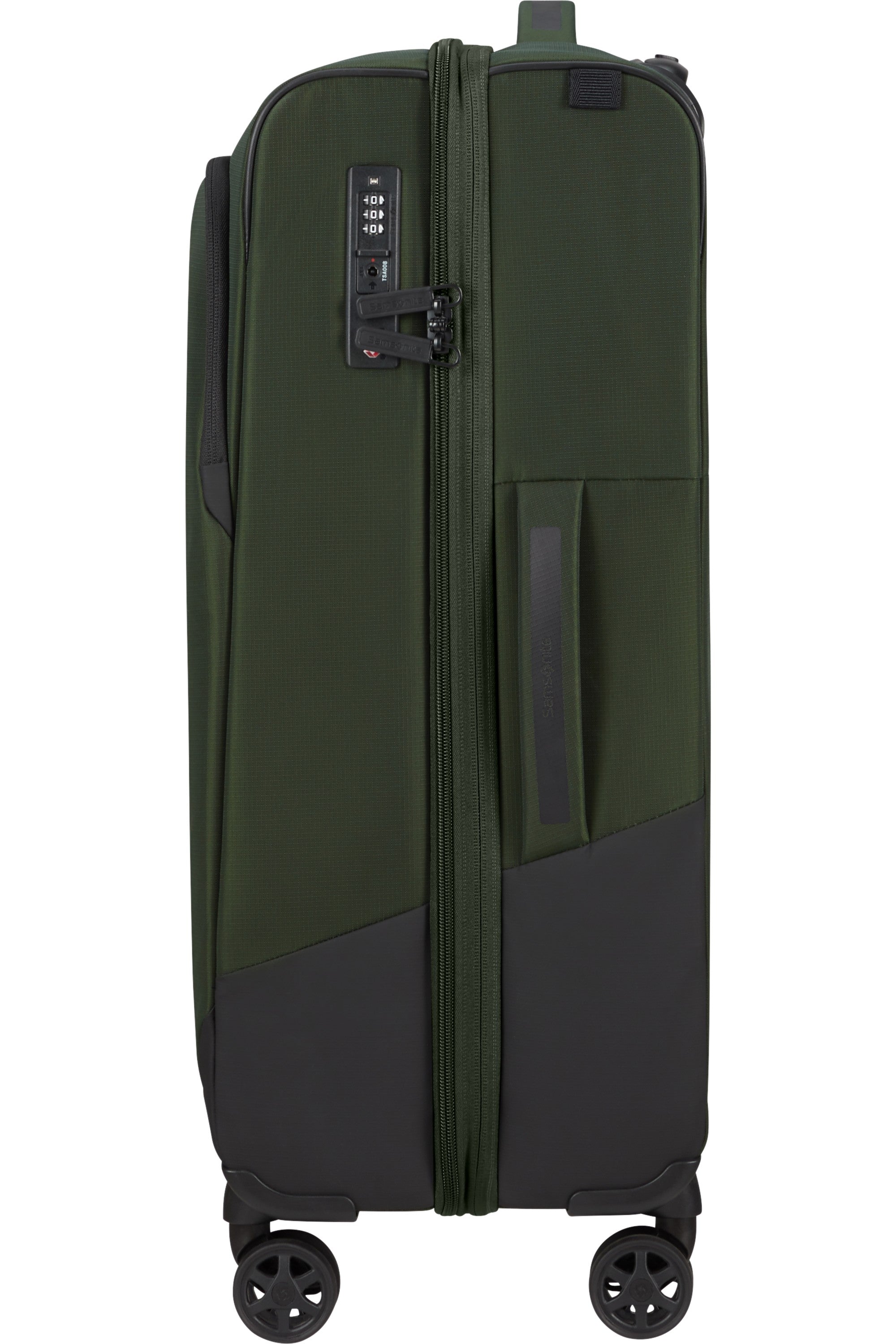 Samsonite trolley medio in tessuto "Biz2go" Verde 147610.1316 EARTH GREEN