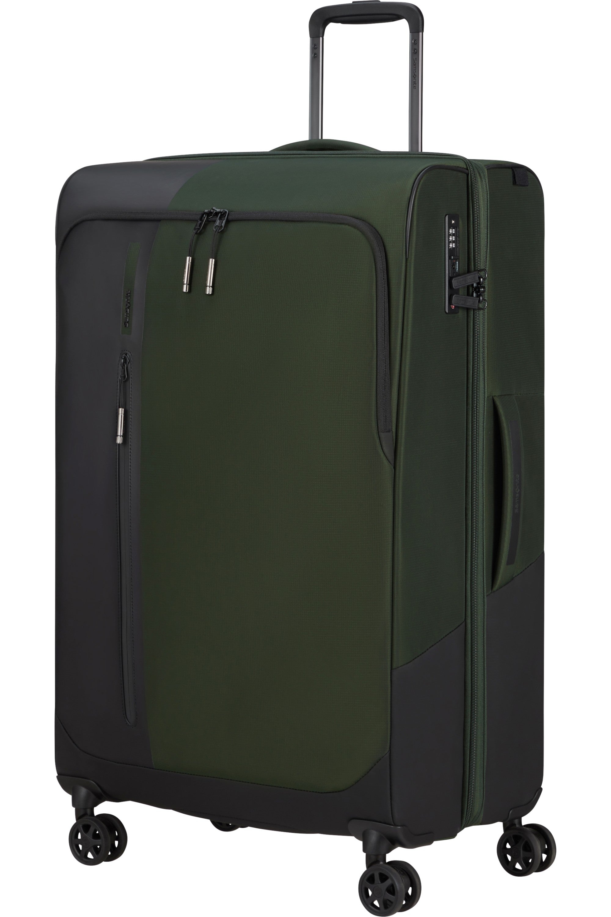 Samsonite trolley grande in tessuto "Biz2go" Verde 147611.1316 EARTH GREEN