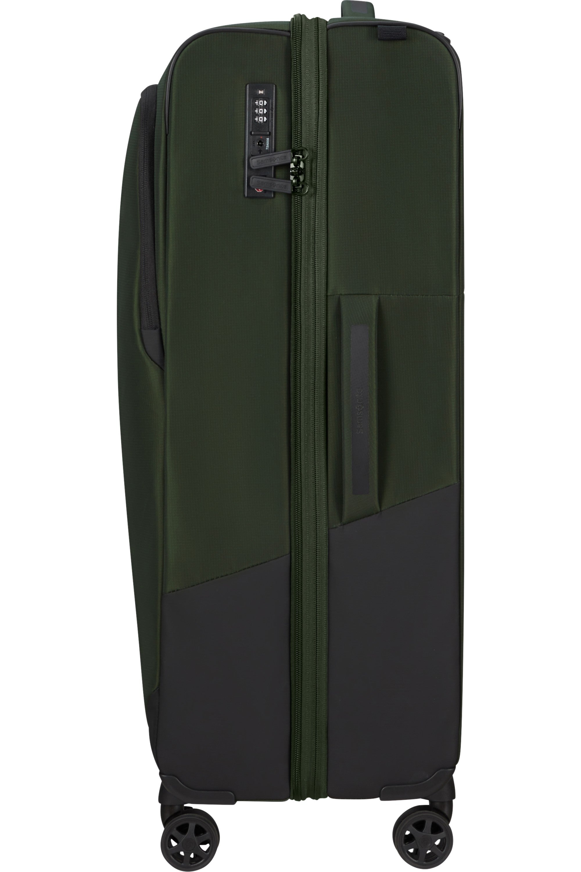 Samsonite trolley grande in tessuto "Biz2go" Verde 147611.1316 EARTH GREEN