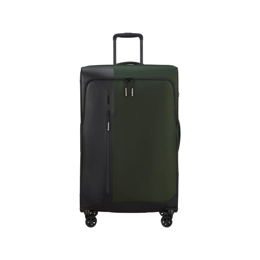 Samsonite trolley grande in tessuto "Biz2go" Verde 147611.1316 EARTH GREEN