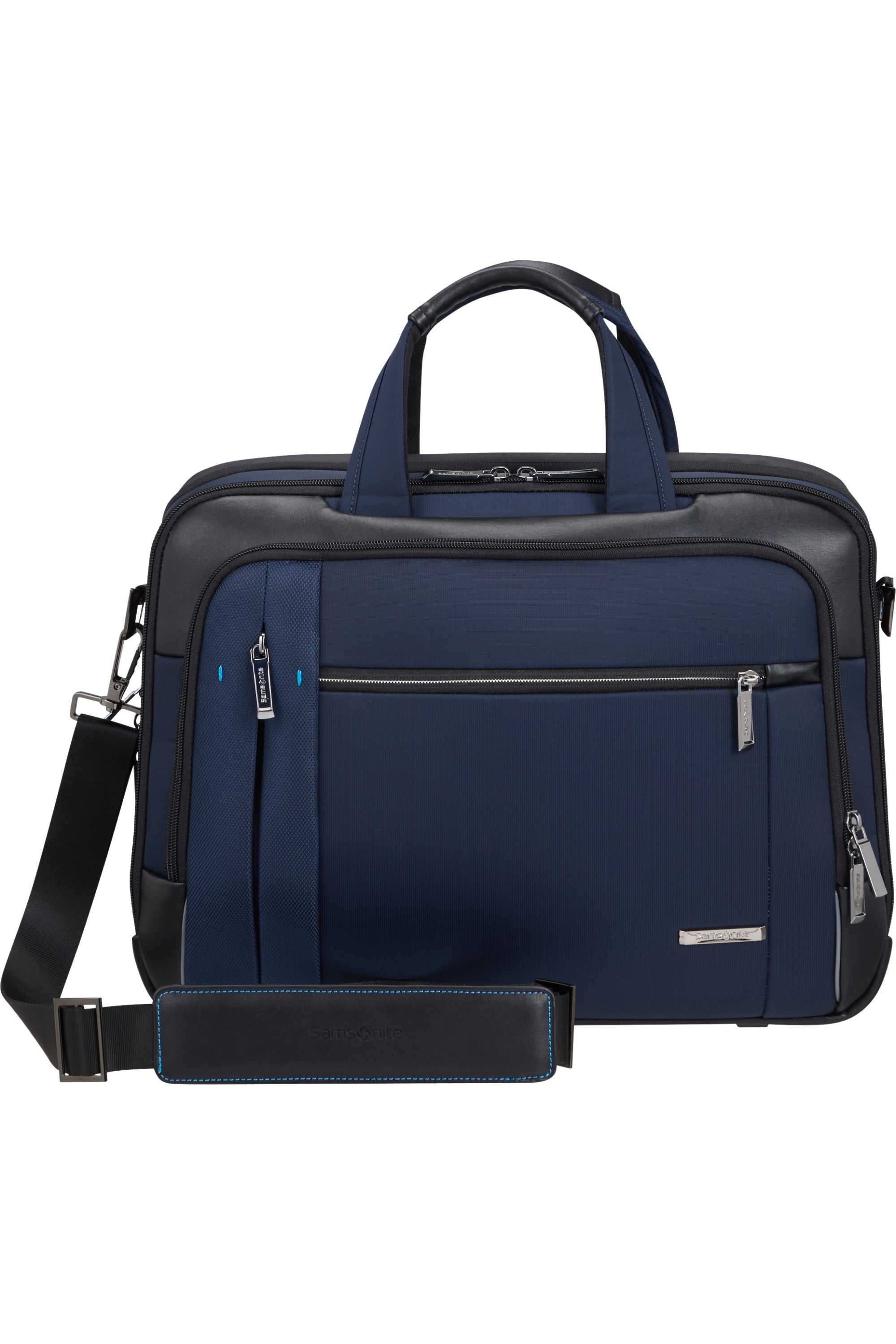 Samsonite cartella in tessuto "Spectrolite 3 Blu 137263.1277 DEEP BLUE