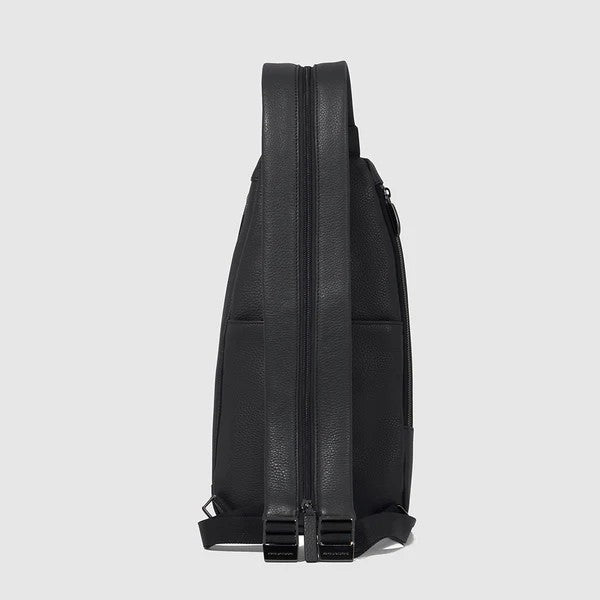 Piquadro monospalla in pelle "Modus Special" Nero CA5577MOS.N