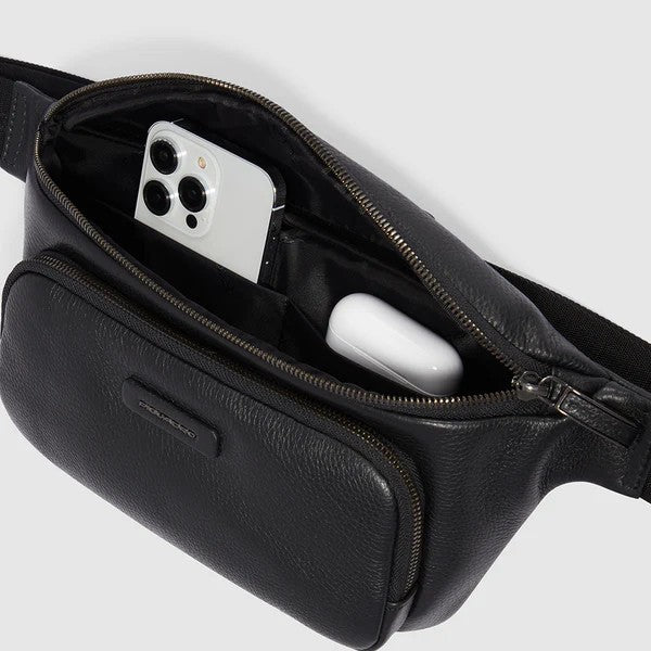 Piquadro marsupio in pelle "Modus Special" Nero CA2174MOS.N