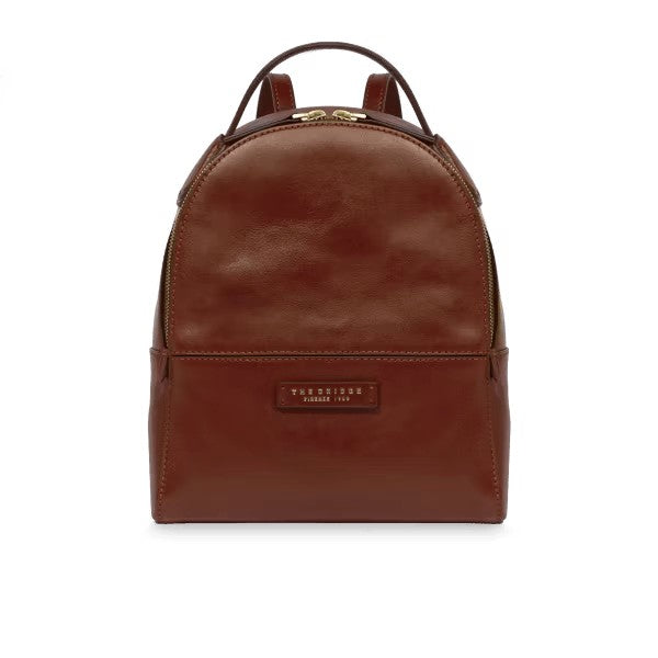 The Bridge zaino in pelle "Elettra" Marrone 04157401.14