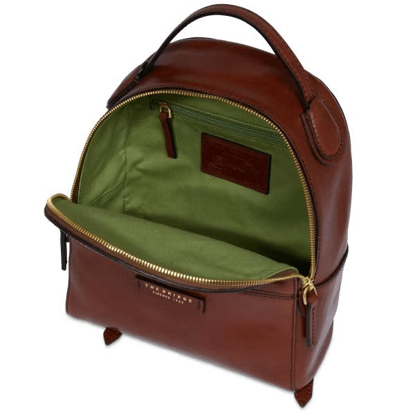 The Bridge zaino in pelle "Elettra" Marrone 04157401.14