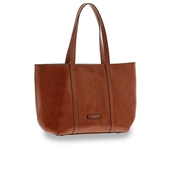 The Bridge borsa shopping in pelle "Vittoria" Marrone 04202001.14