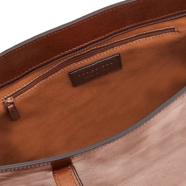 The Bridge borsa shopping in pelle "Vittoria" Marrone 04202001.14