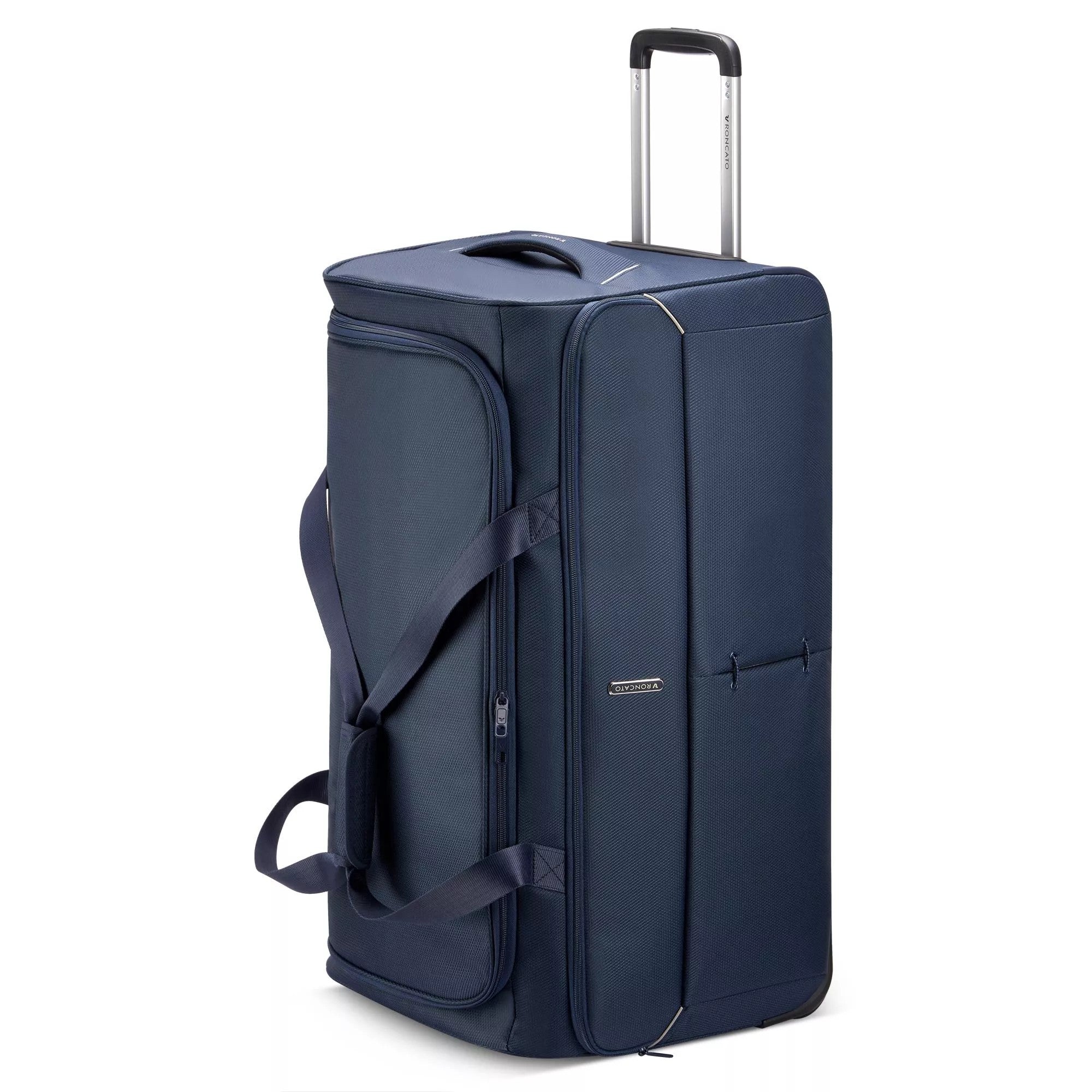 Roncato borsone trolley grande in tessuto "Ironik 2 Blu 415314.23 BLU NOTTE