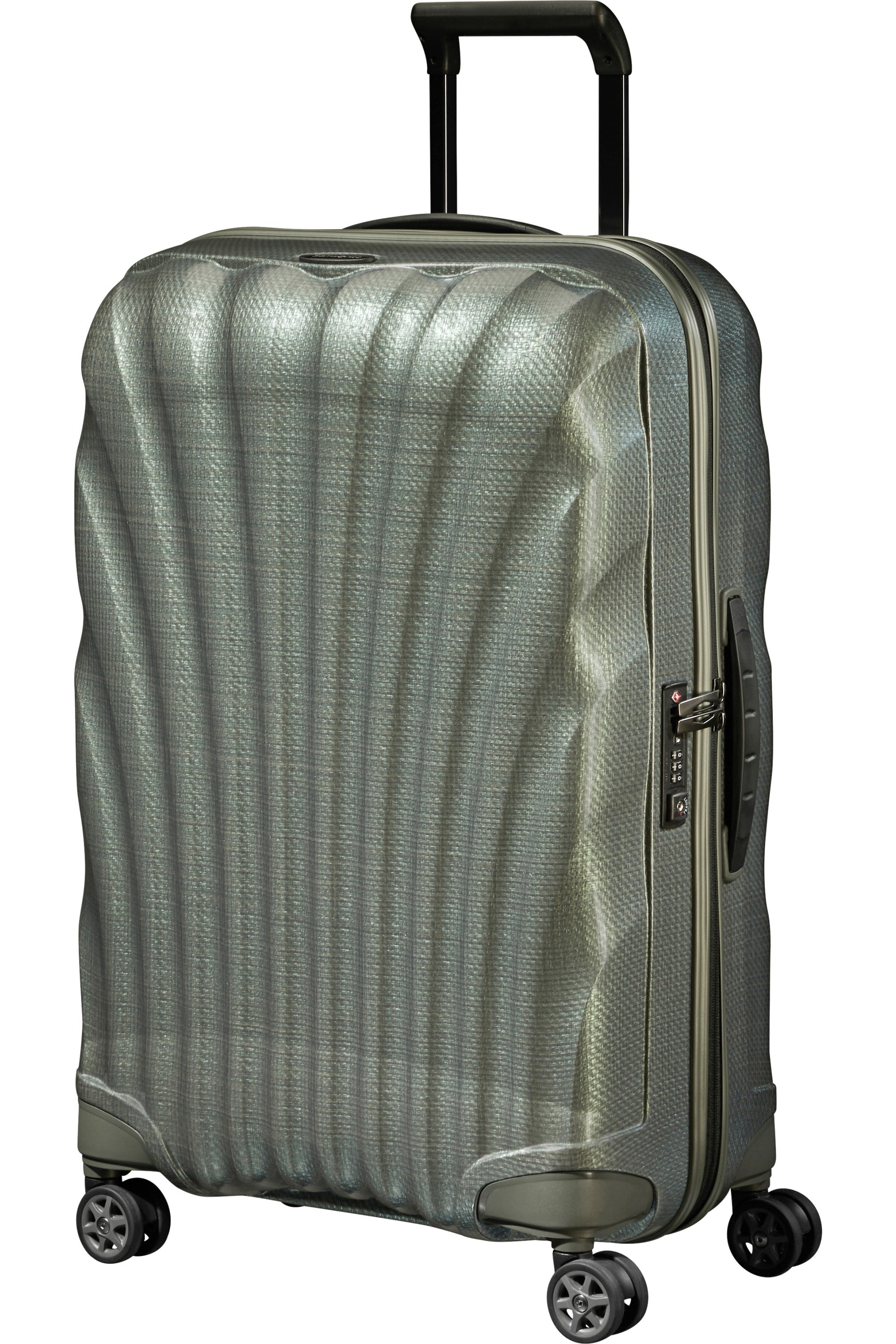 Samsonite trolley medio 69 in curv "C-lite" Verde 122860.1542 METALLIC GREEN