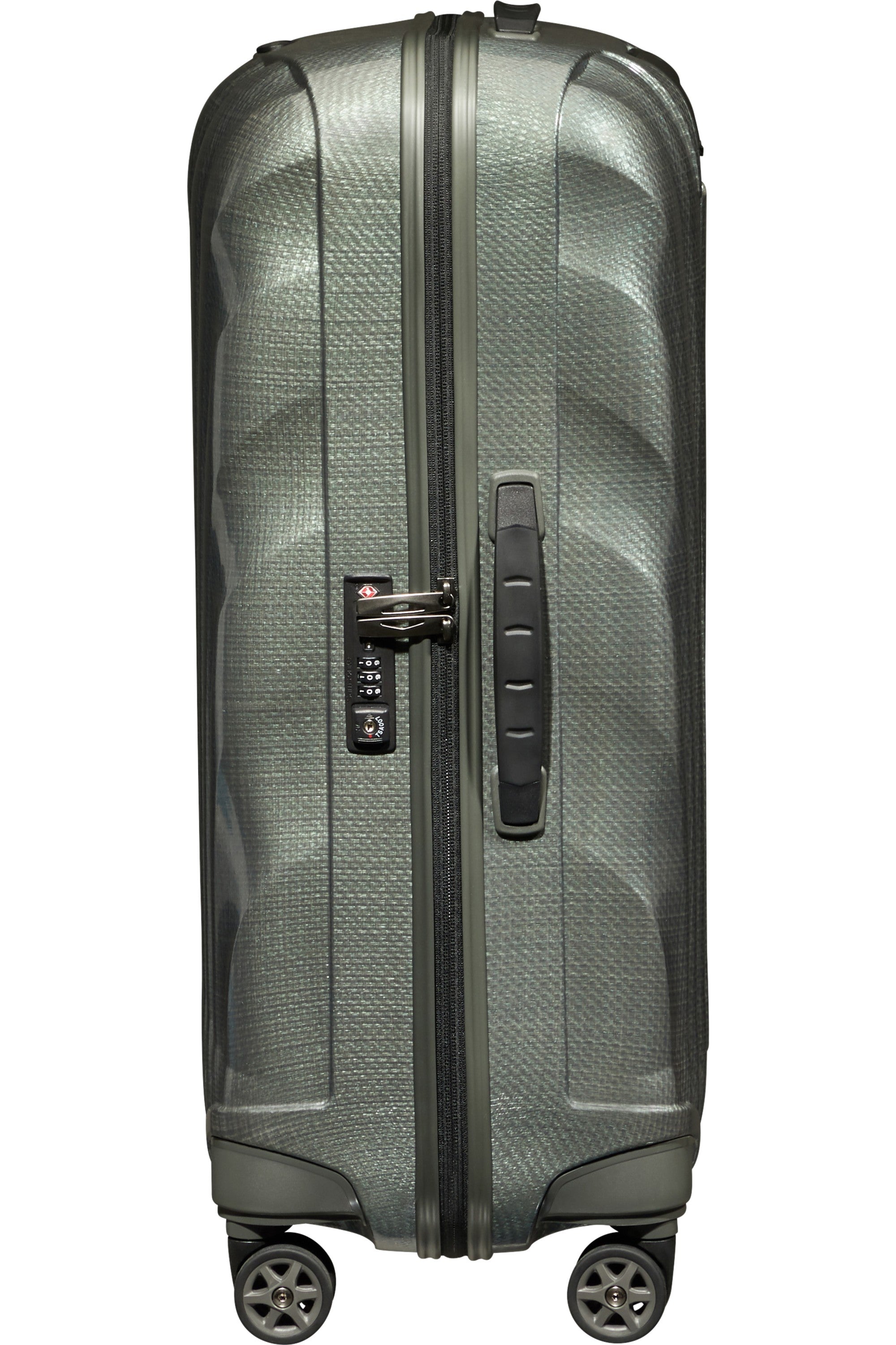 Samsonite trolley medio 69 in curv "C-lite" Verde 122860.1542 METALLIC GREEN