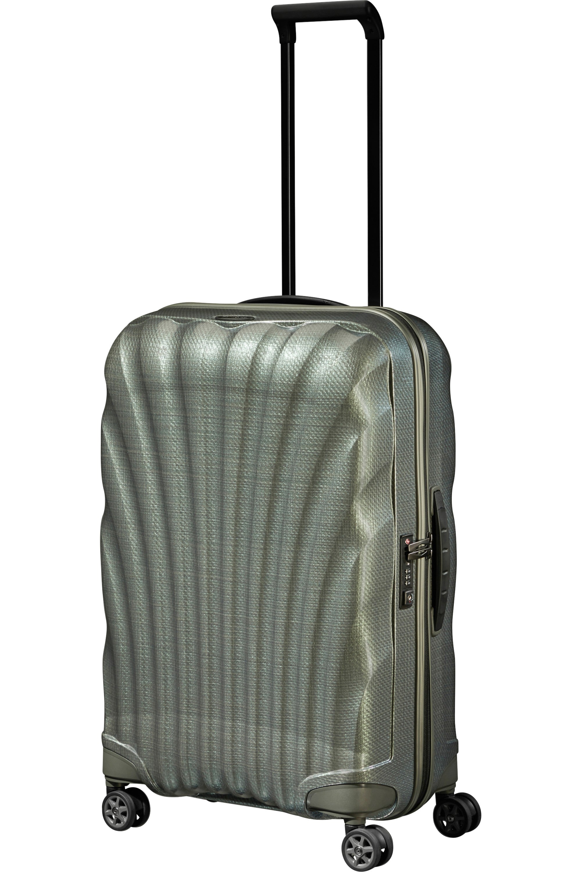 Samsonite trolley medio 69 in curv "C-lite" Verde 122860.1542 METALLIC GREEN