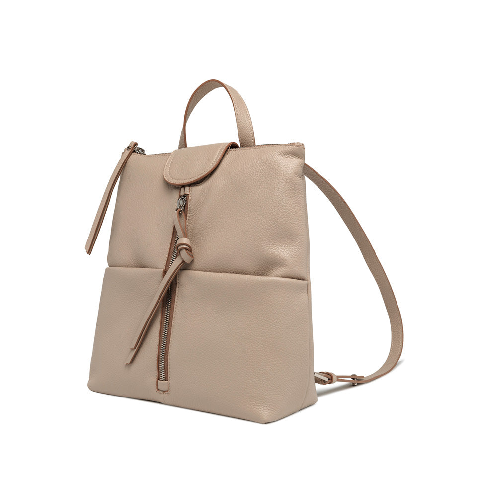 Gianni Chiarini zaino in pelle "Giada" Cipria ZN7040GRN.4312 PHARD