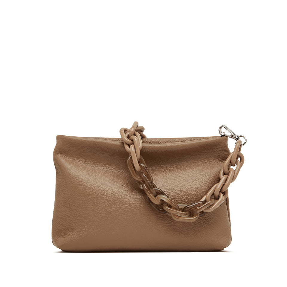 Gianni Chiarini pochette in pelle "Brenda" Beige BS8265GRN.0422 NATURE