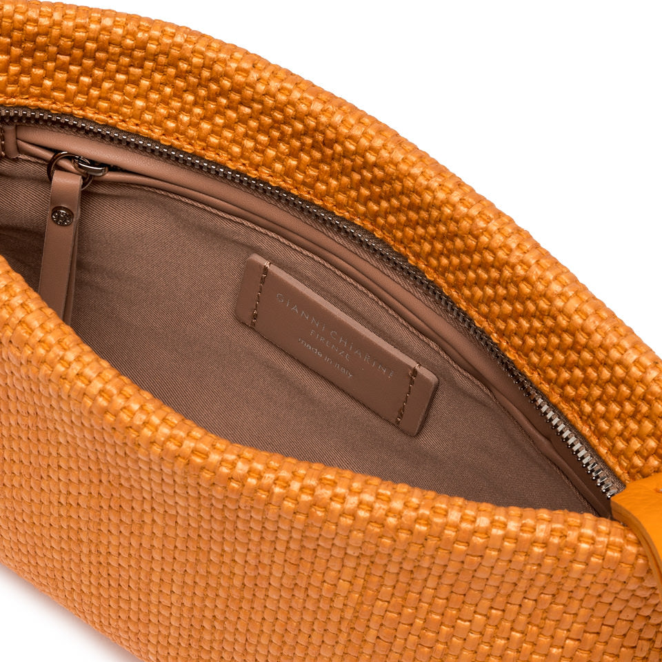 Gianni Chiarini pochette in pelle "Brenda" Arancione BS8265CST-PL.13309 FLAME OR