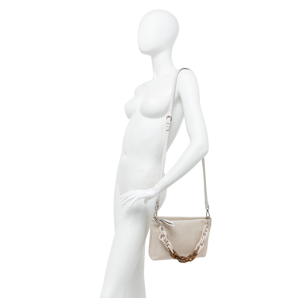 Gianni Chiarini pochette in pelle "Brenda" Arancione BS8265CST-PL.13309 FLAME OR