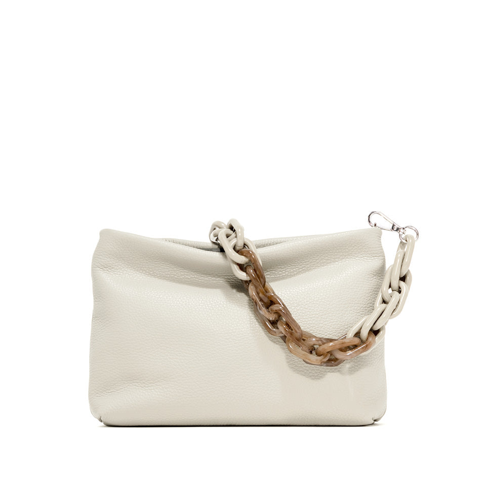 Gianni Chiarini pochette in pelle "Brenda" Bianco BS8265GRN.3890 MARBLE