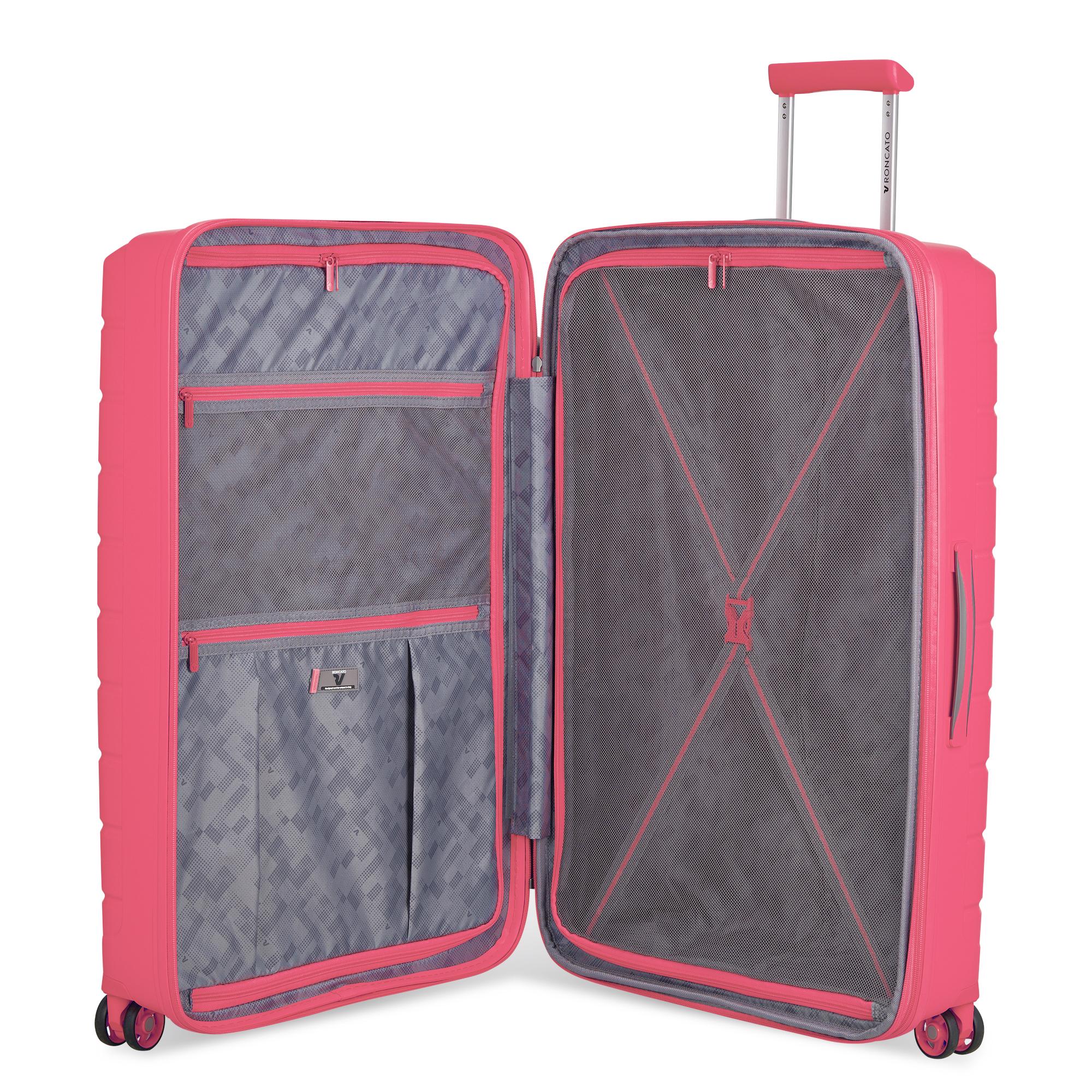 Roncato trolley grande in polipropilene "B-Flying" Rosa 418181.61 PINK