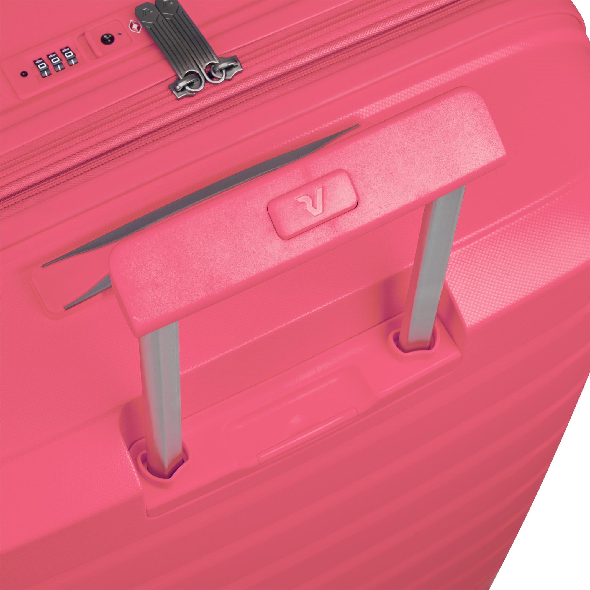 Roncato trolley grande in polipropilene "B-Flying" Rosa 418181.61 PINK