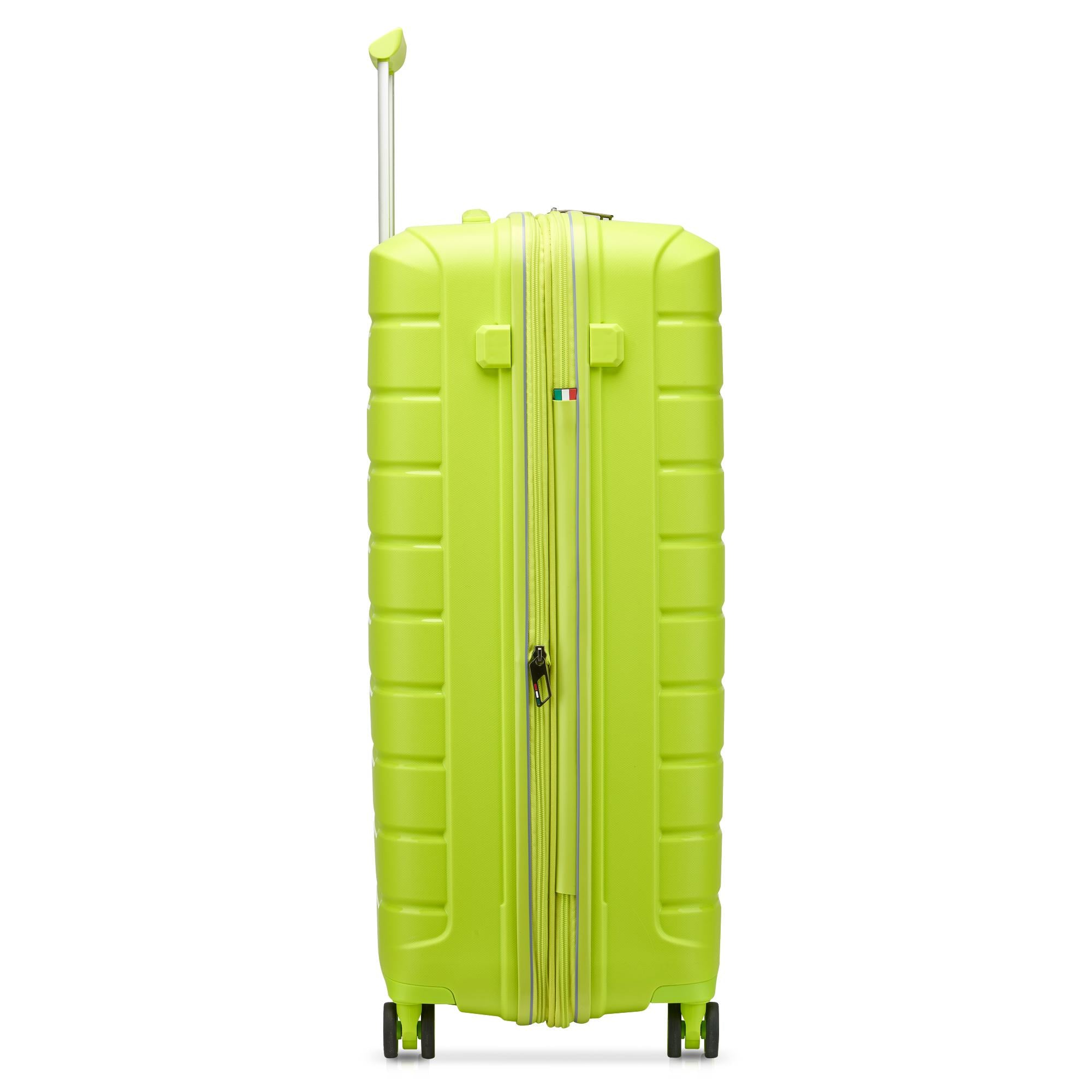 Roncato trolley grande in polipropilene "B-Flying" Giallo 418181.77 CIBER LIME