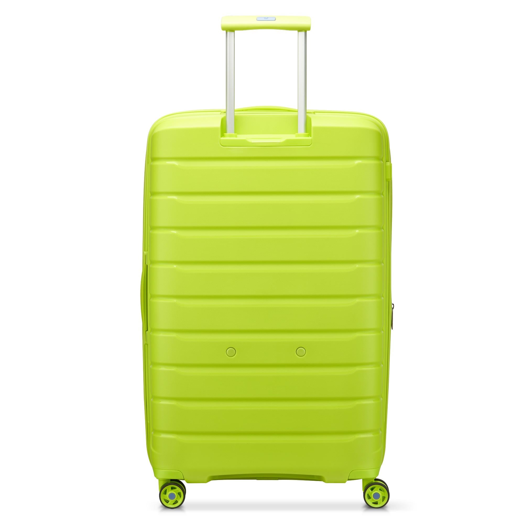 Roncato trolley grande in polipropilene "B-Flying" Giallo 418181.77 CIBER LIME