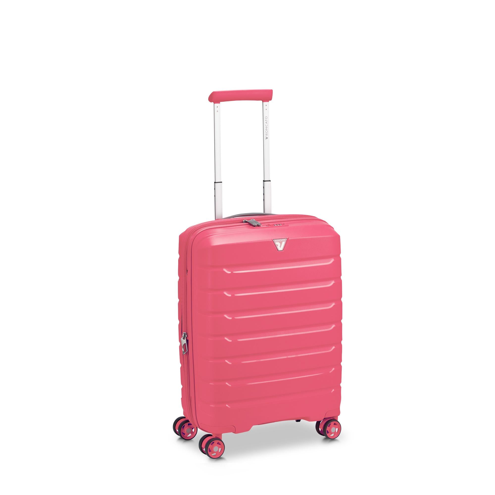 Roncato trolley cabina in polipropilene "B-Flying" Rosa 418183.61 PINK