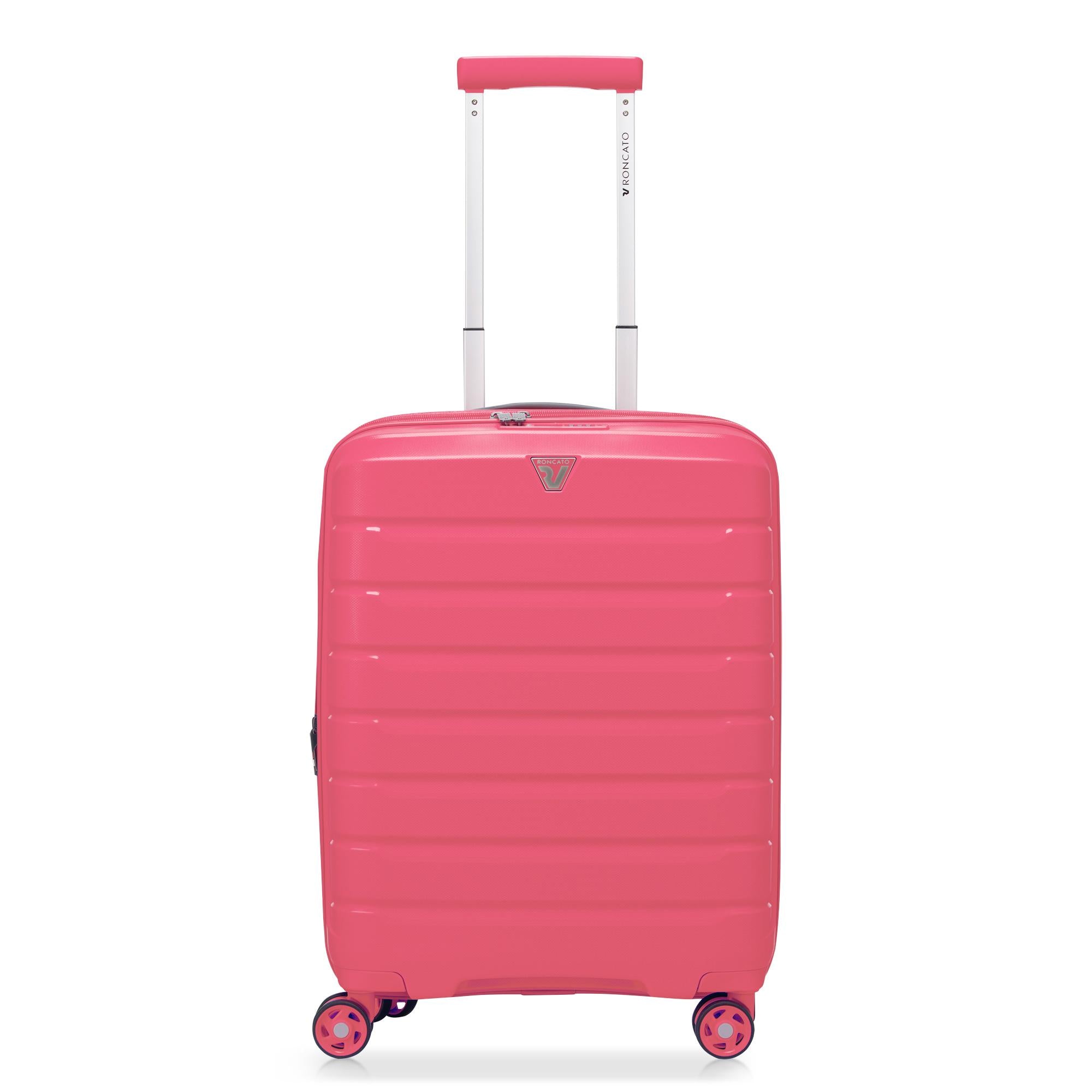 Roncato trolley cabina in polipropilene "B-Flying" Rosa 418183.61 PINK