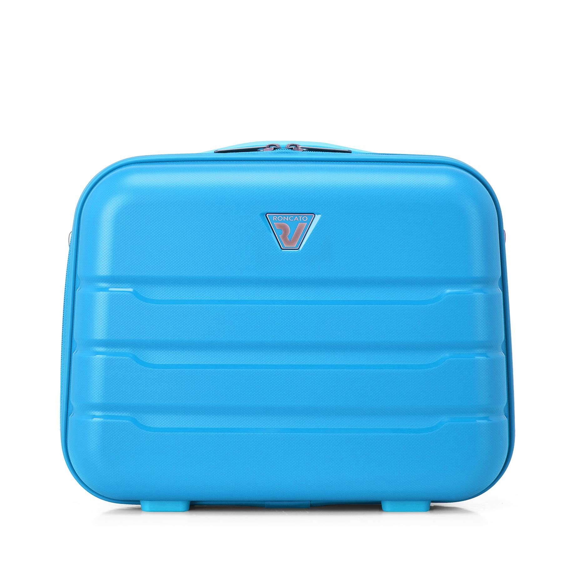Roncato beauty case in polipropilene "B-Flying" Azzurro 418188.58 SKY BLUE