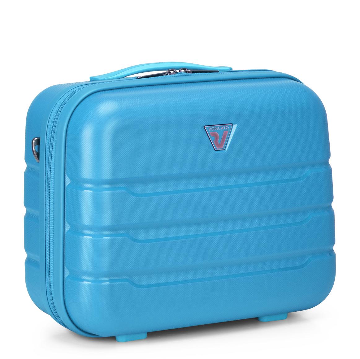Roncato beauty case in polipropilene "B-Flying" Azzurro 418188.58 SKY BLUE