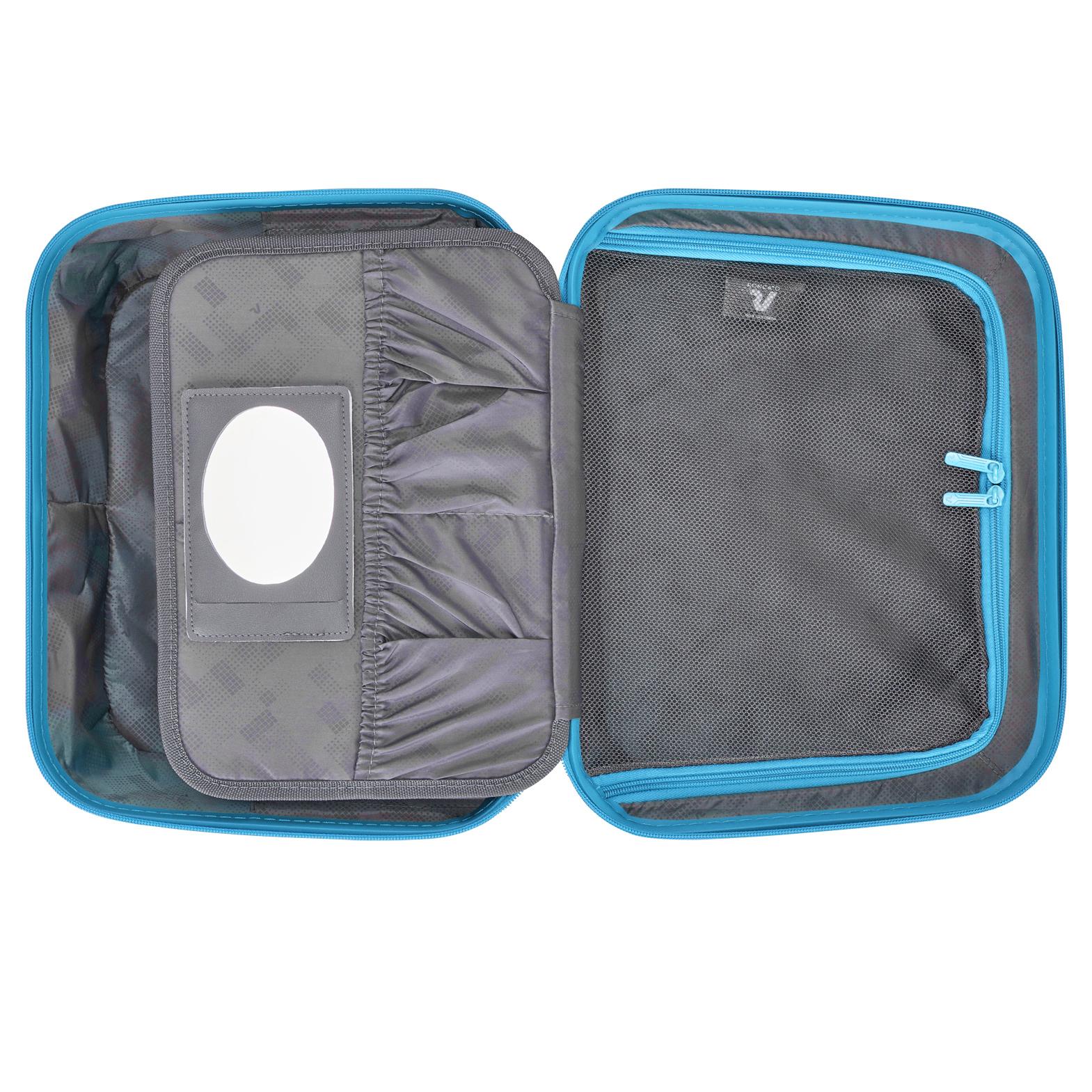 Roncato beauty case in polipropilene "B-Flying" Azzurro 418188.58 SKY BLUE