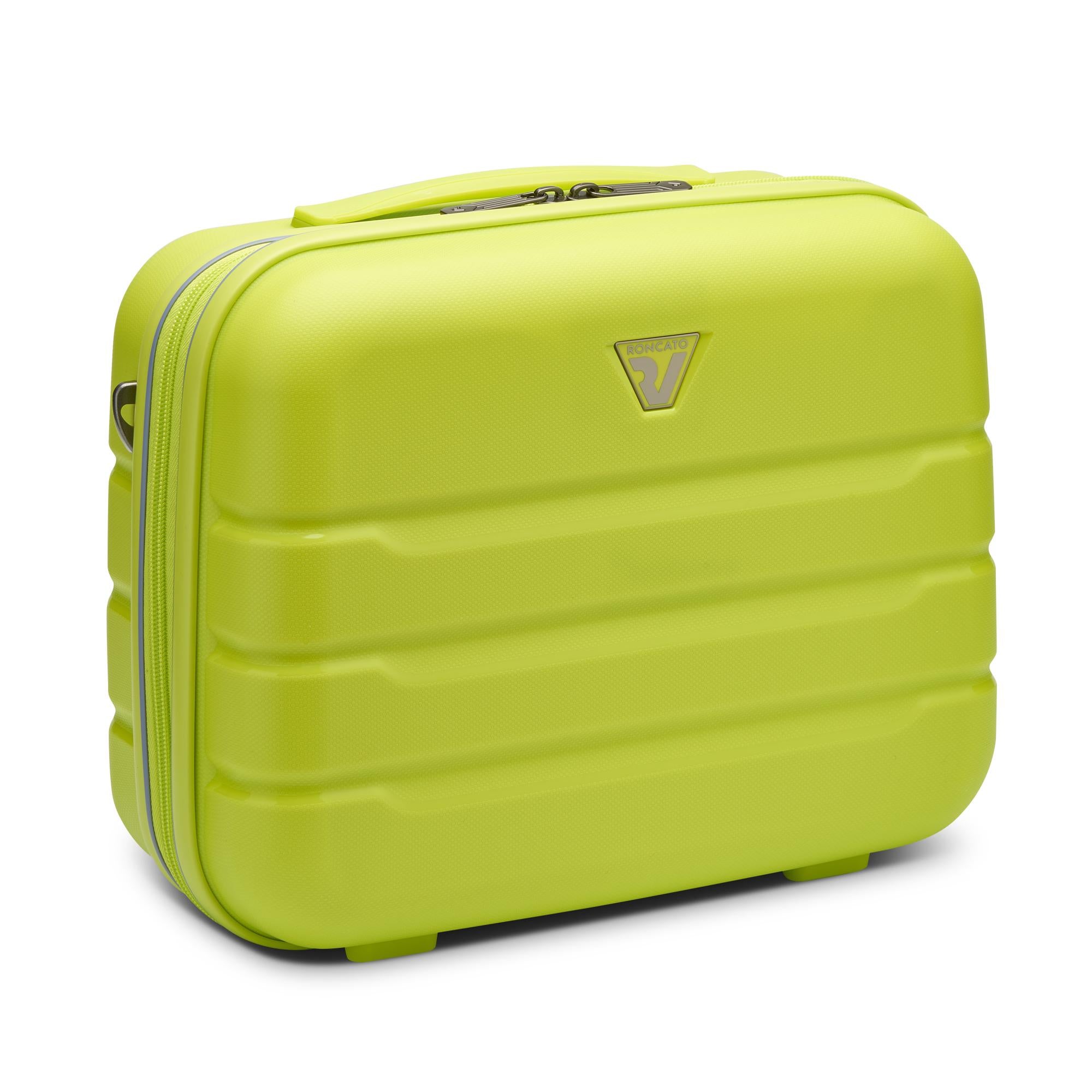 Roncato beauty case in polipropilene "B-Flying" Giallo 418188.77 CYBER LIME