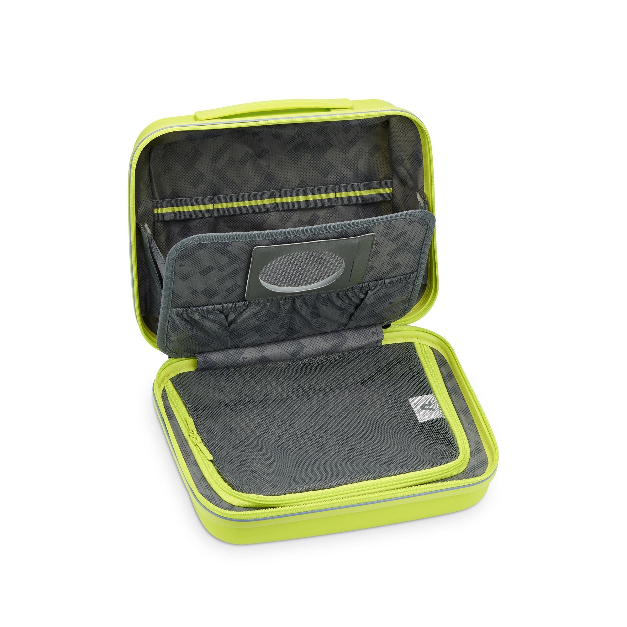 Roncato beauty case in polipropilene "B-Flying" Lime 418188.77 CYBER LIME