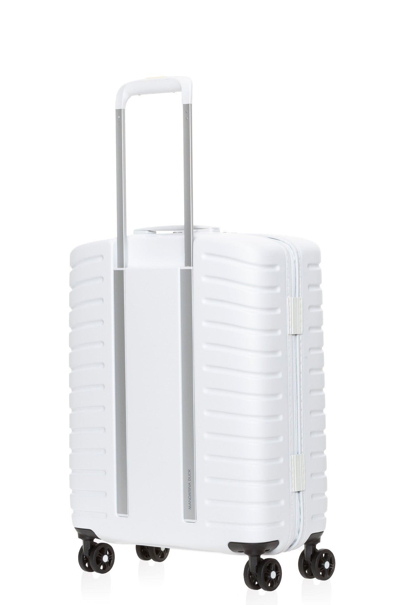 Mandarina Duck trolley cabina in policarbonato "Flyduck" Bianco KNV01.27O BLANC